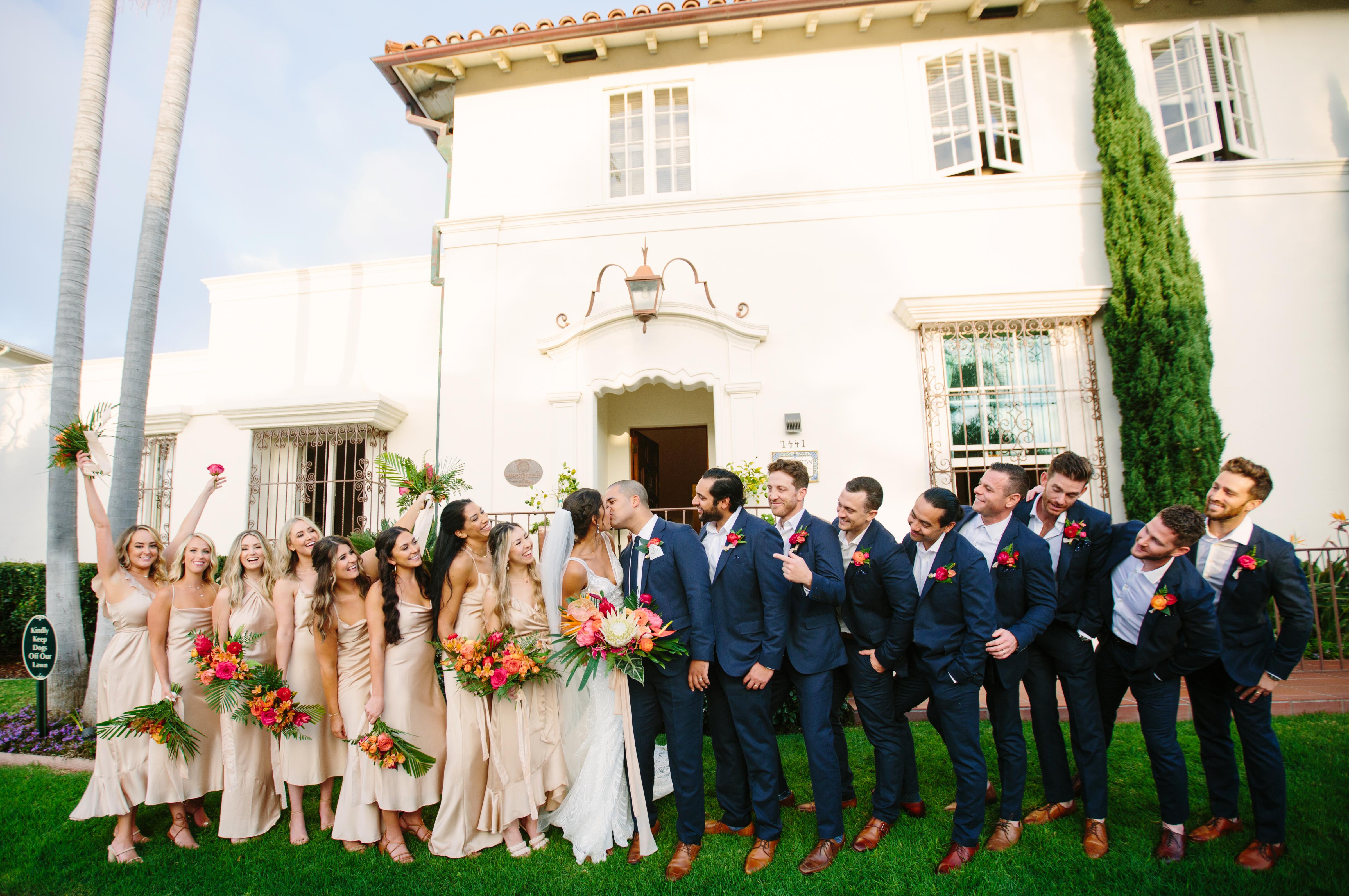A Romantic Fall Wedding at Darlington House 1