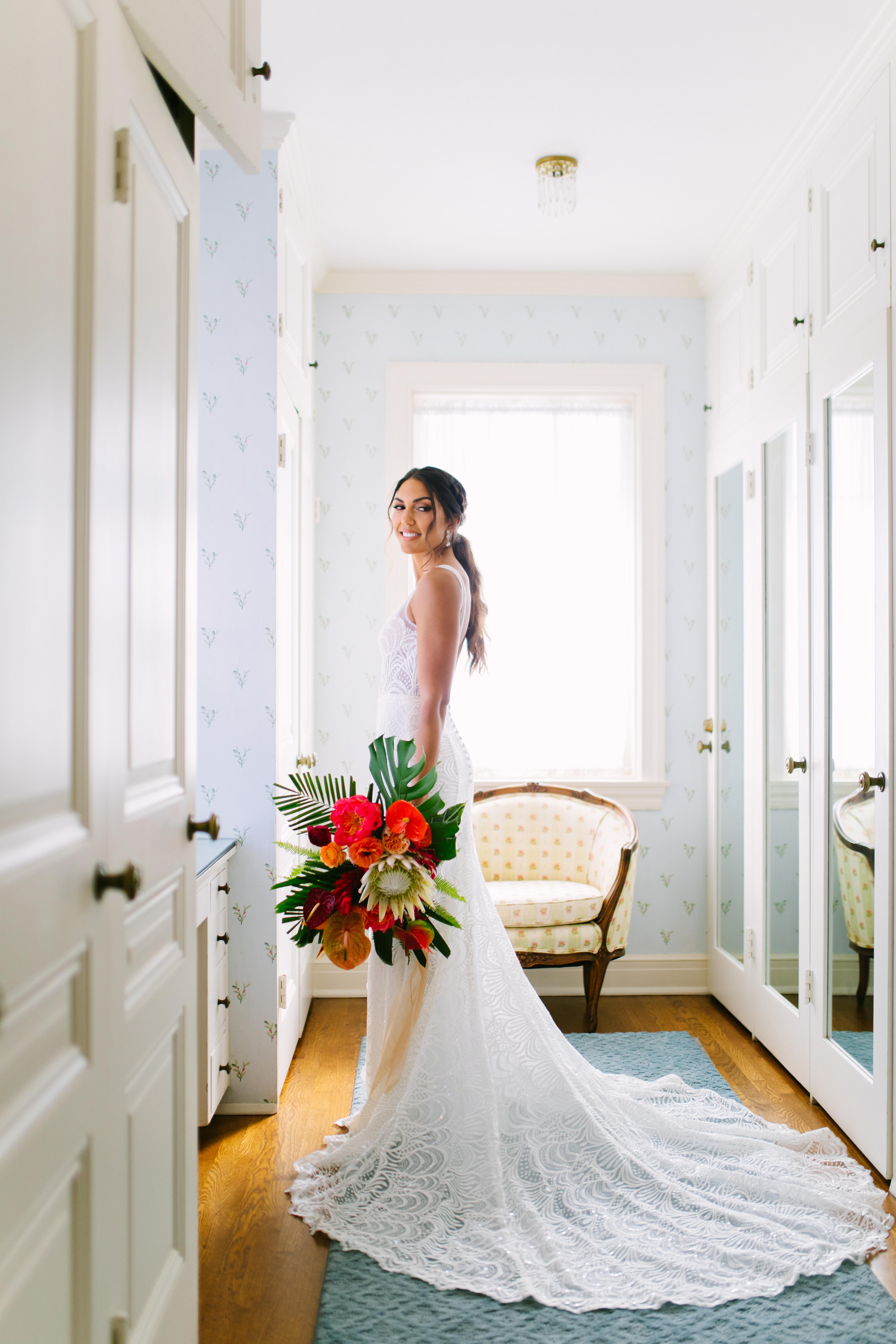 A Romantic Fall Wedding at Darlington House 4