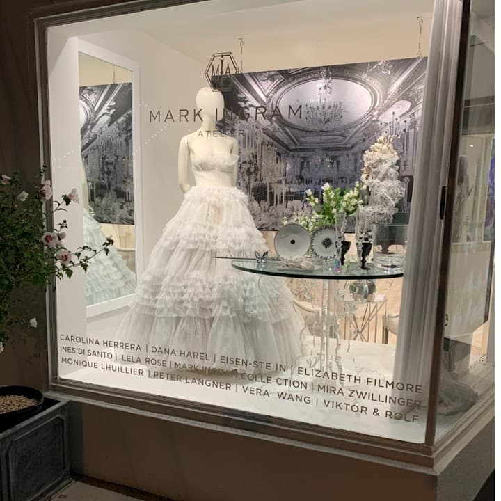 Mark Ingram Bridal Atelier portfolio 2