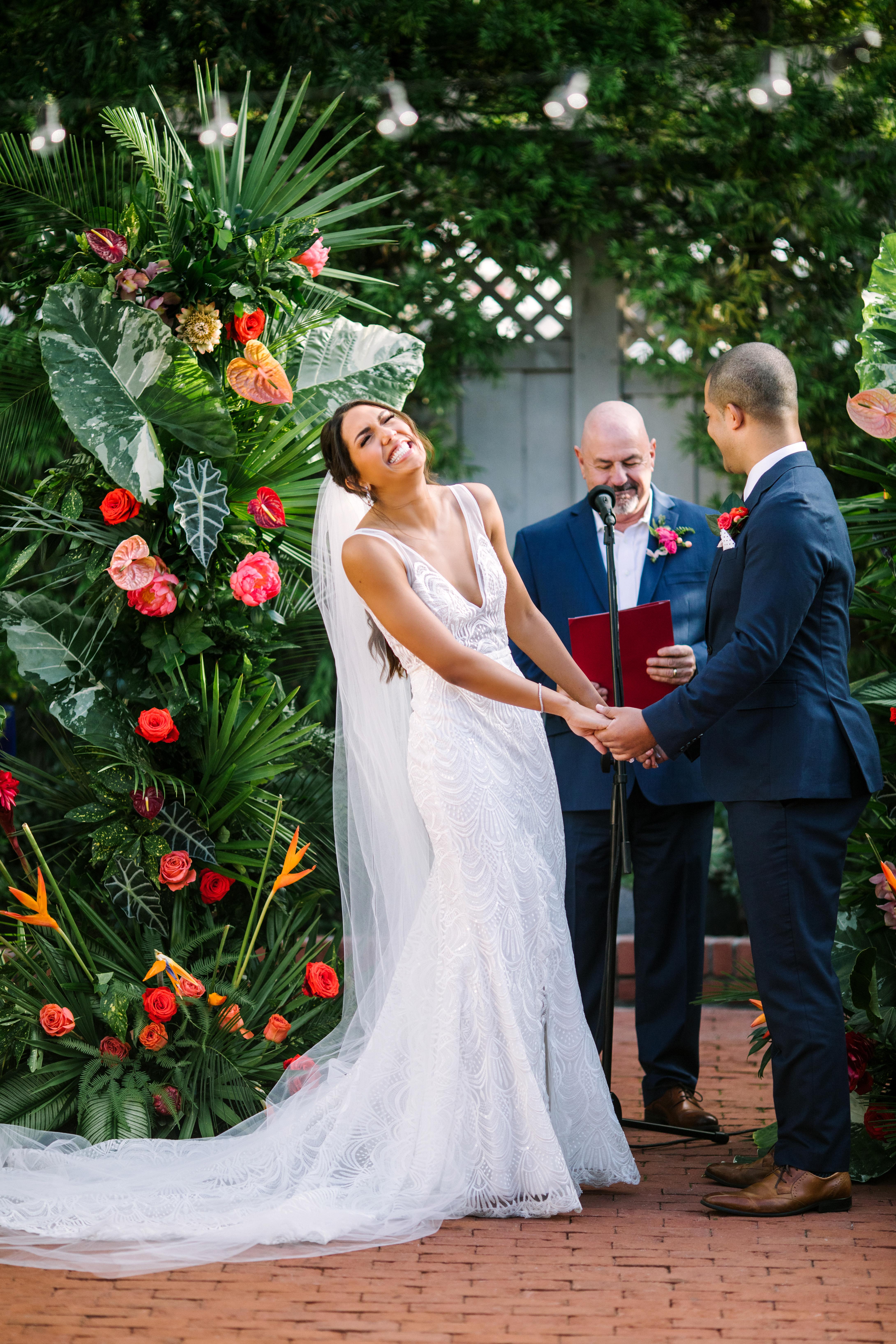 A Romantic Fall Wedding at Darlington House 17