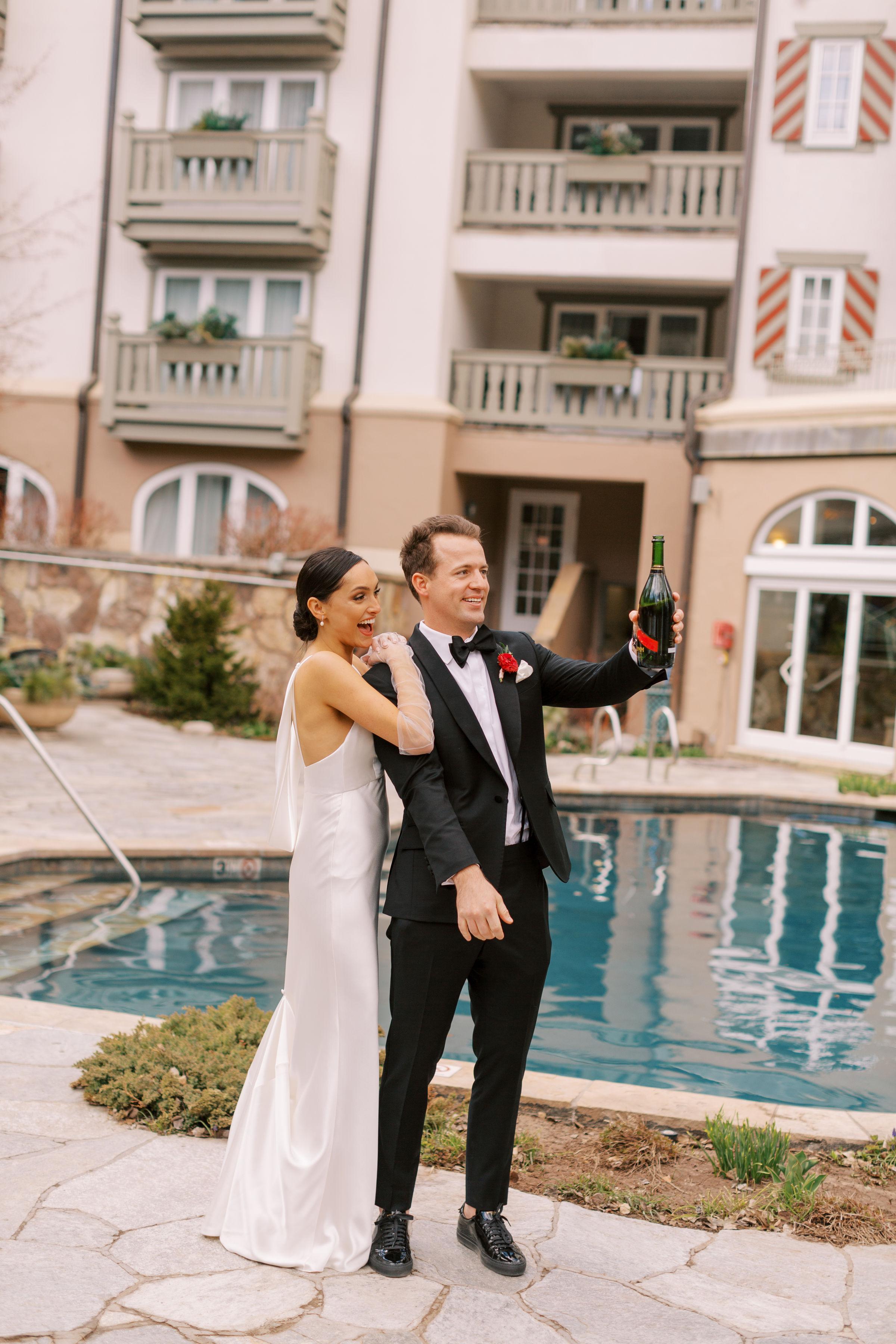 A Modern Spring Wedding at Sonnenalp Hotel Vail 39