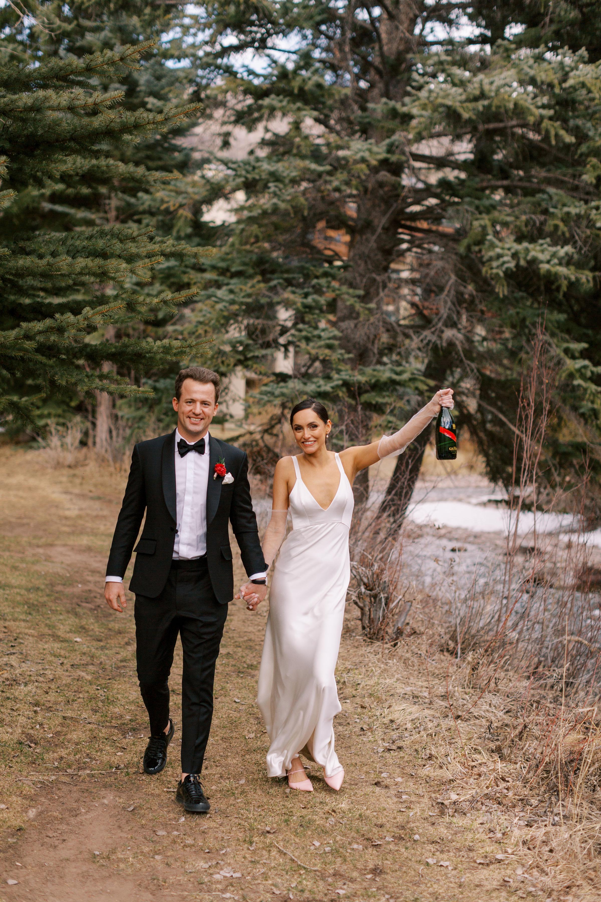 A Modern Spring Wedding at Sonnenalp Hotel Vail 81