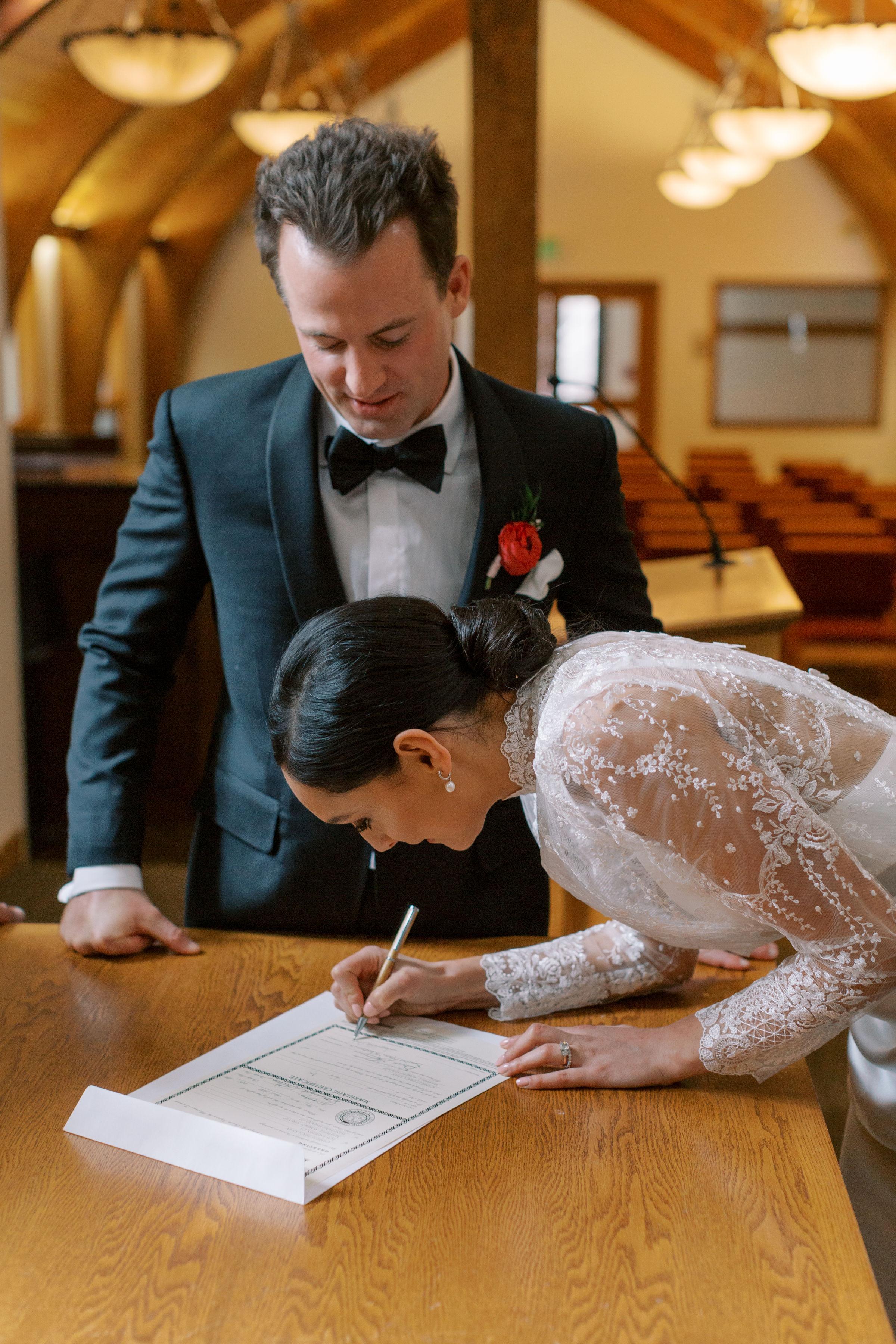A Modern Spring Wedding at Sonnenalp Hotel Vail 63