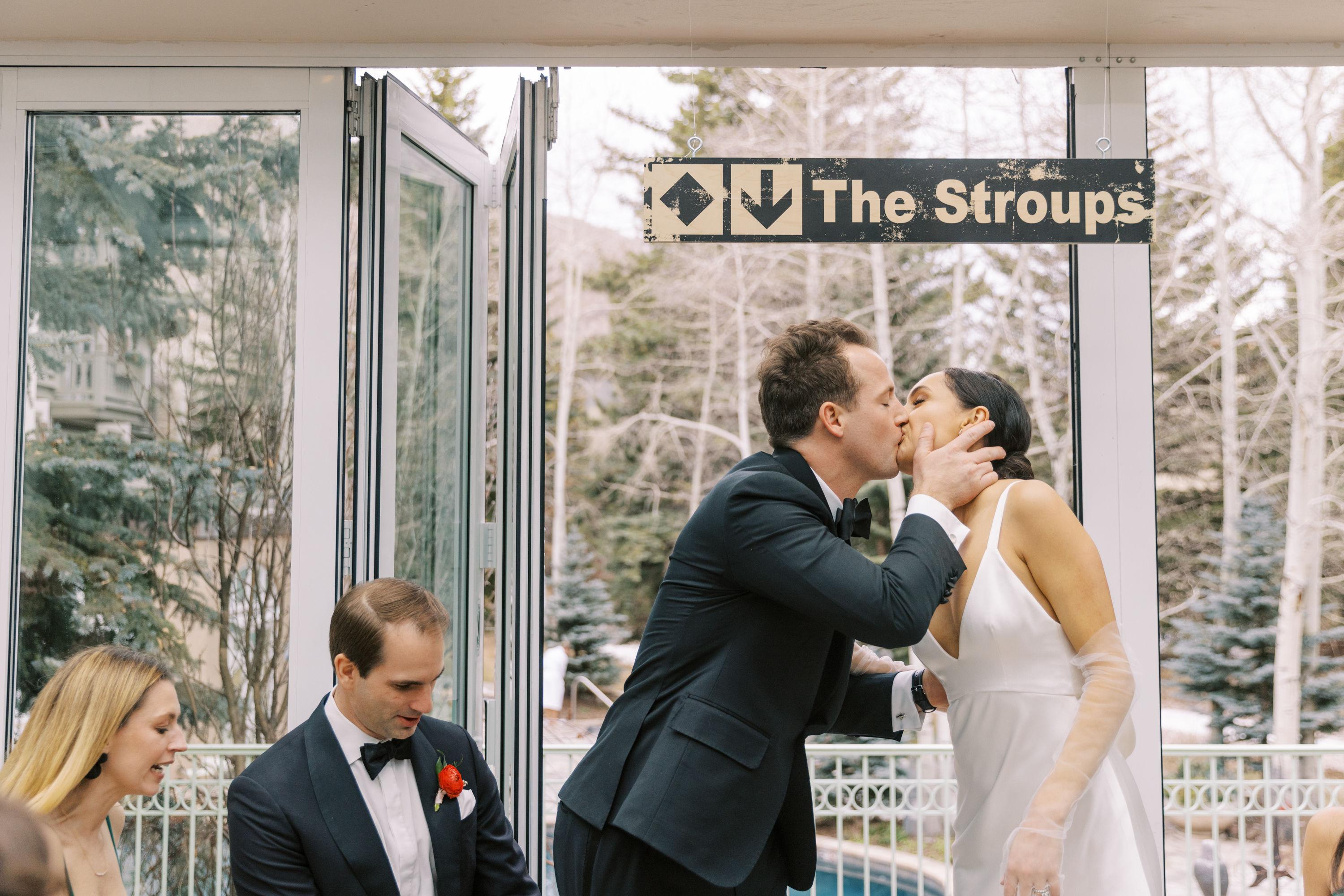 A Modern Spring Wedding at Sonnenalp Hotel Vail 22