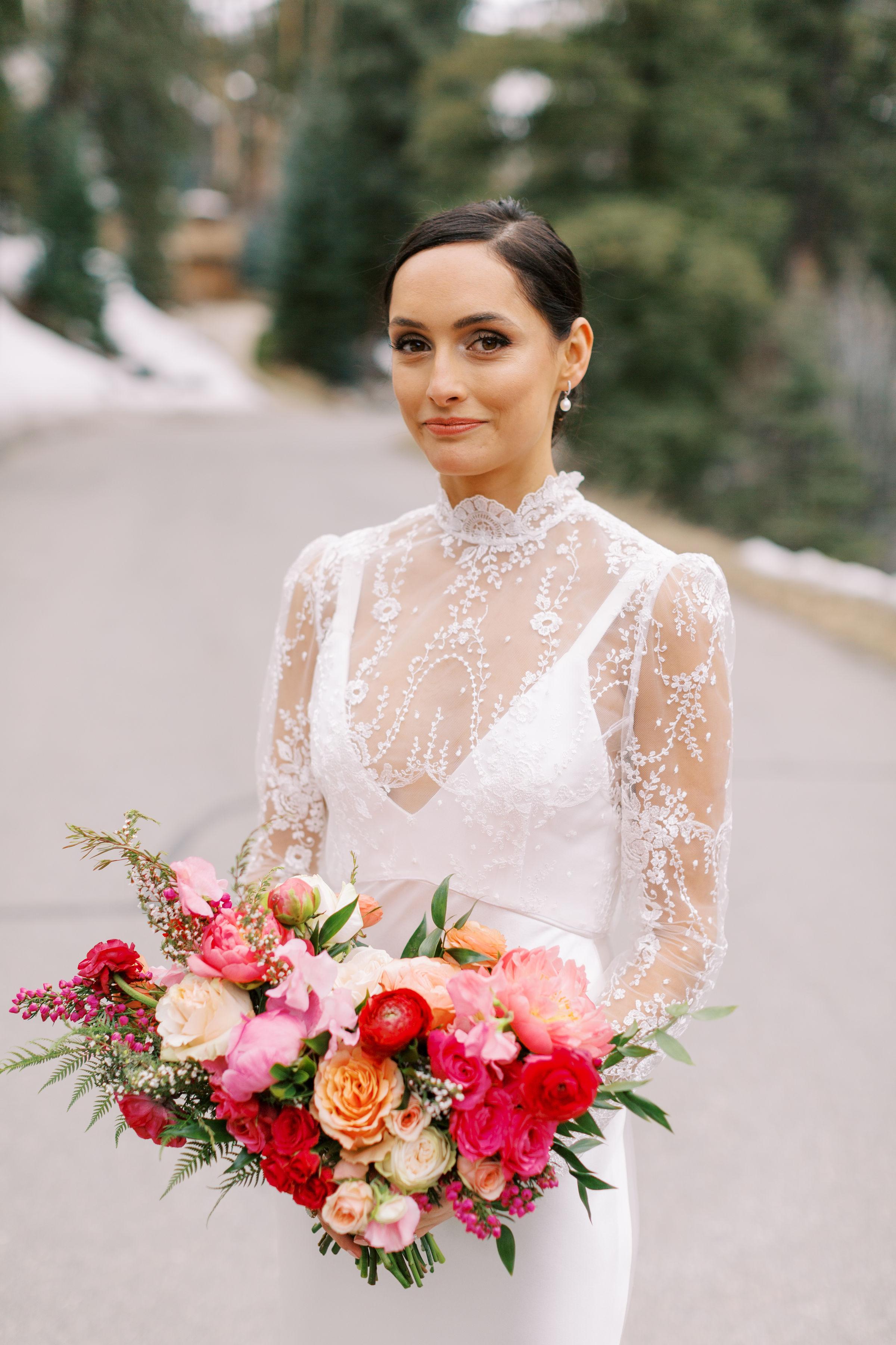 A Modern Spring Wedding at Sonnenalp Hotel Vail 30