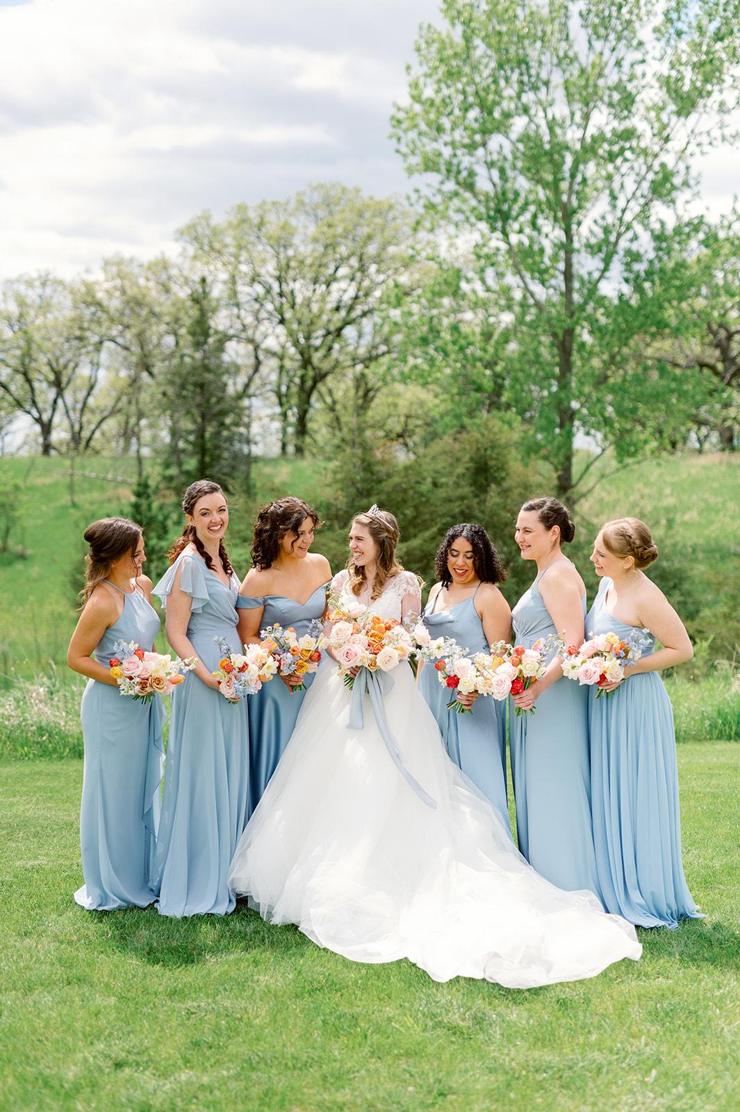 A Whimsical Spring Wedding at the Minnesota History Center 7
