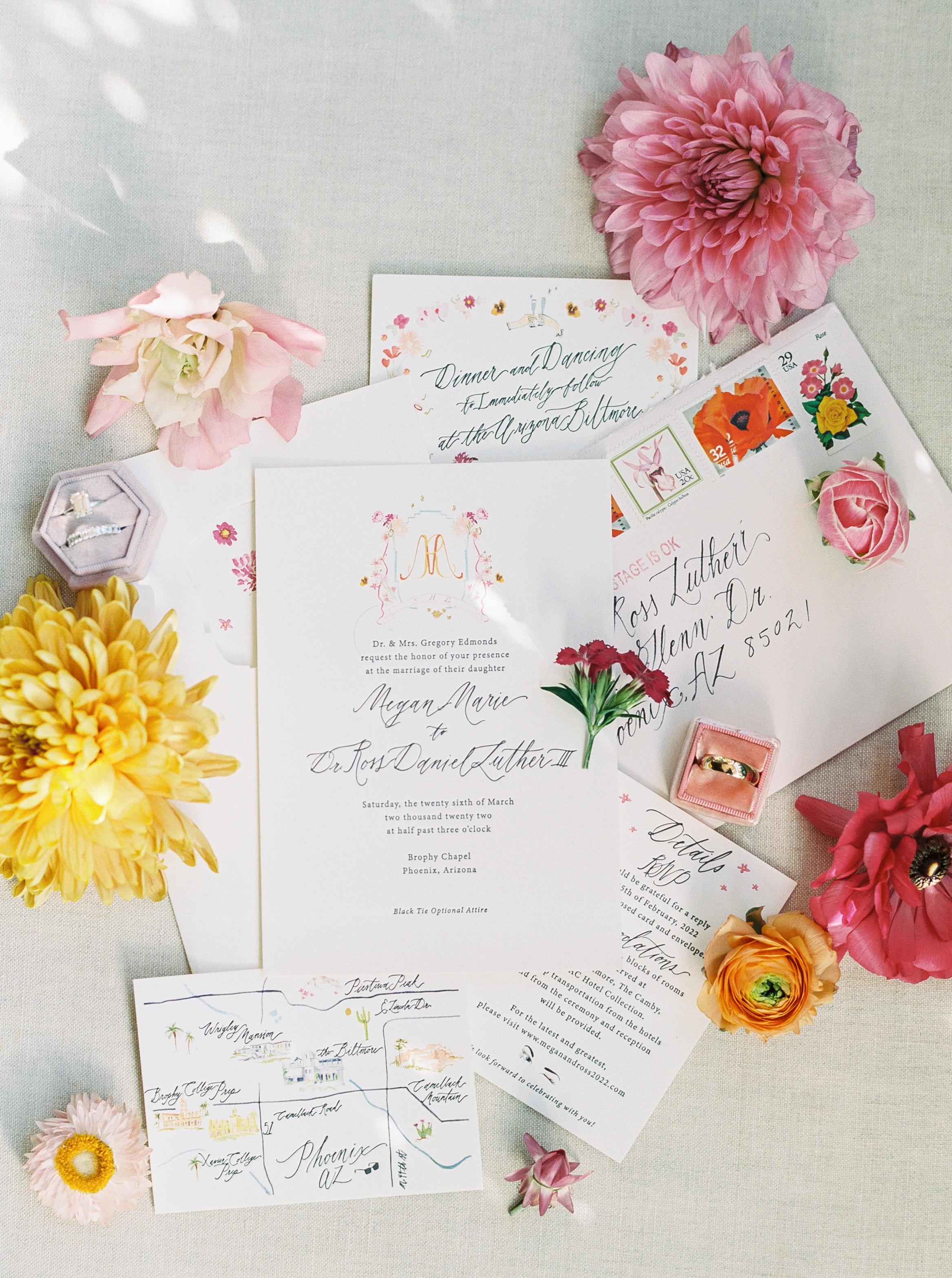 A Romantic Spring Wedding at the Arizona Biltmore 5
