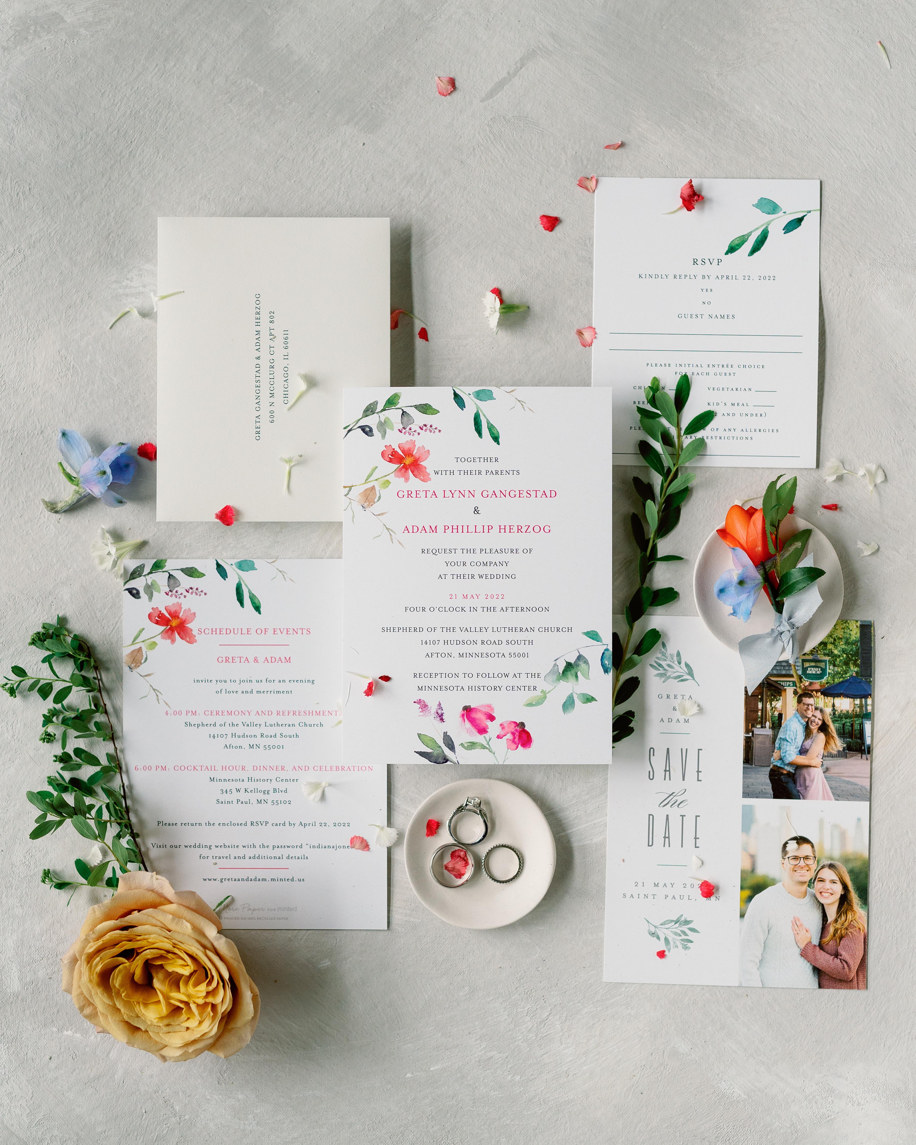 A Whimsical Spring Wedding at the Minnesota History Center 34