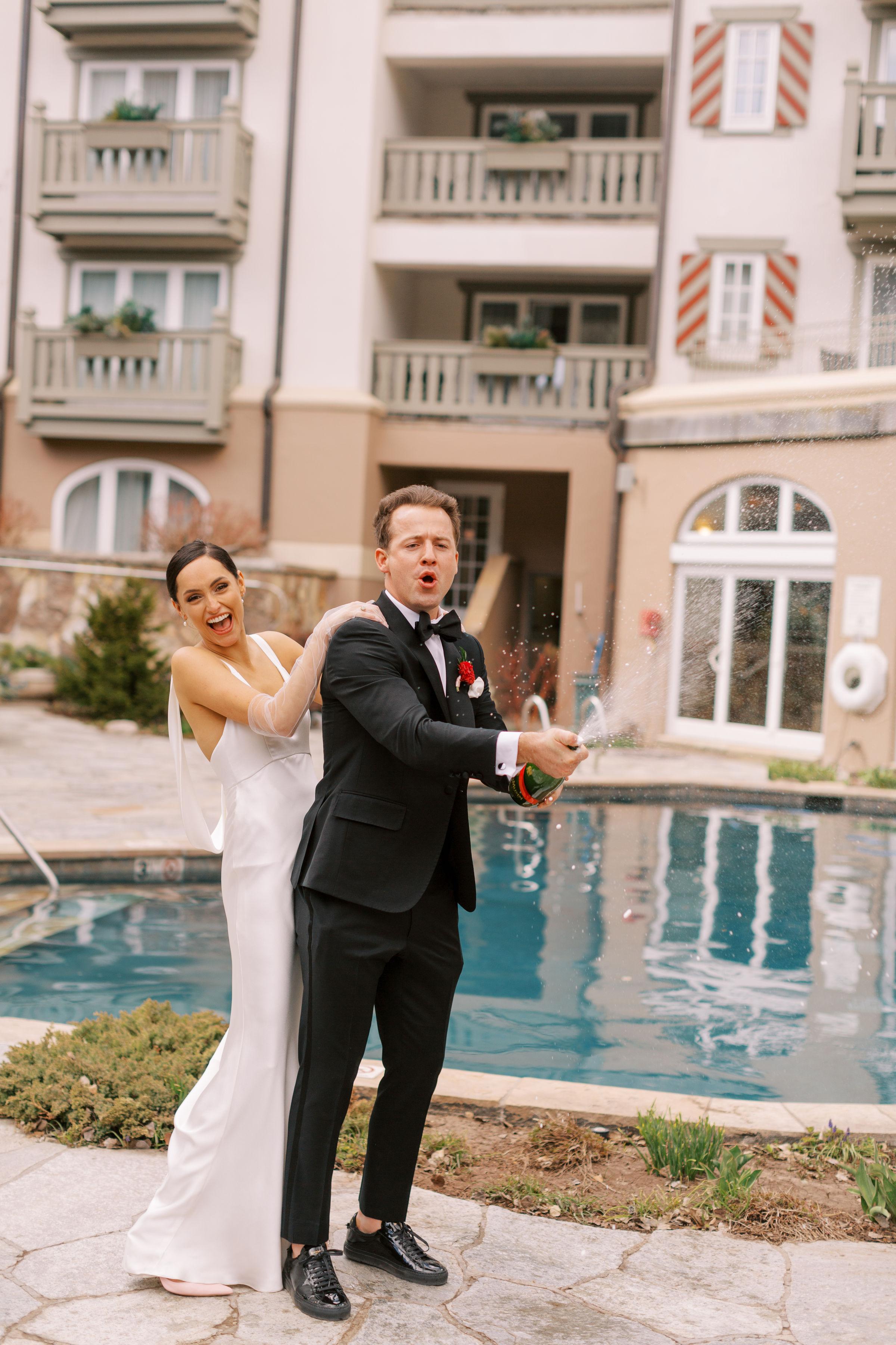 A Modern Spring Wedding at Sonnenalp Hotel Vail 41