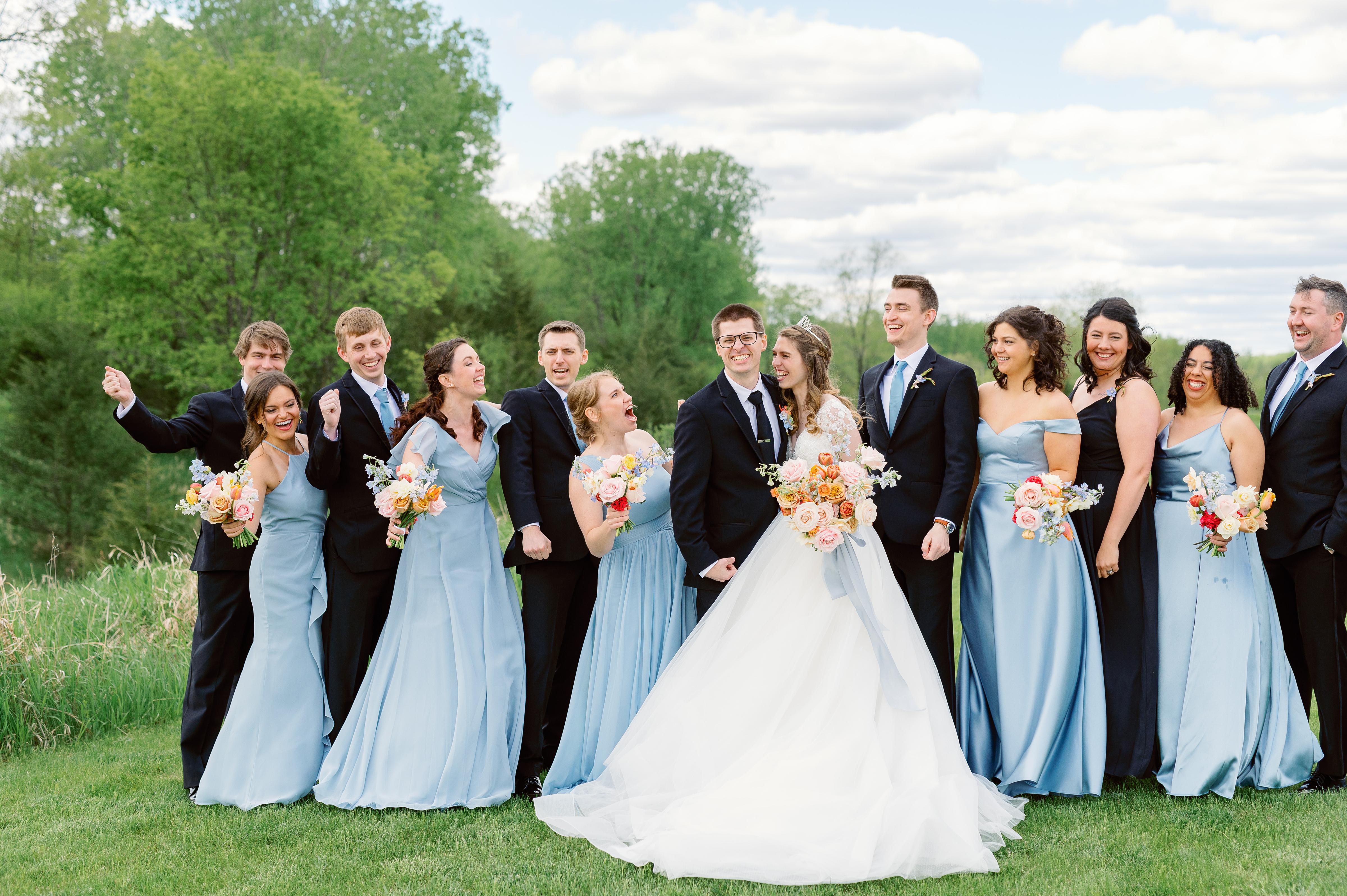 A Whimsical Spring Wedding at the Minnesota History Center 32