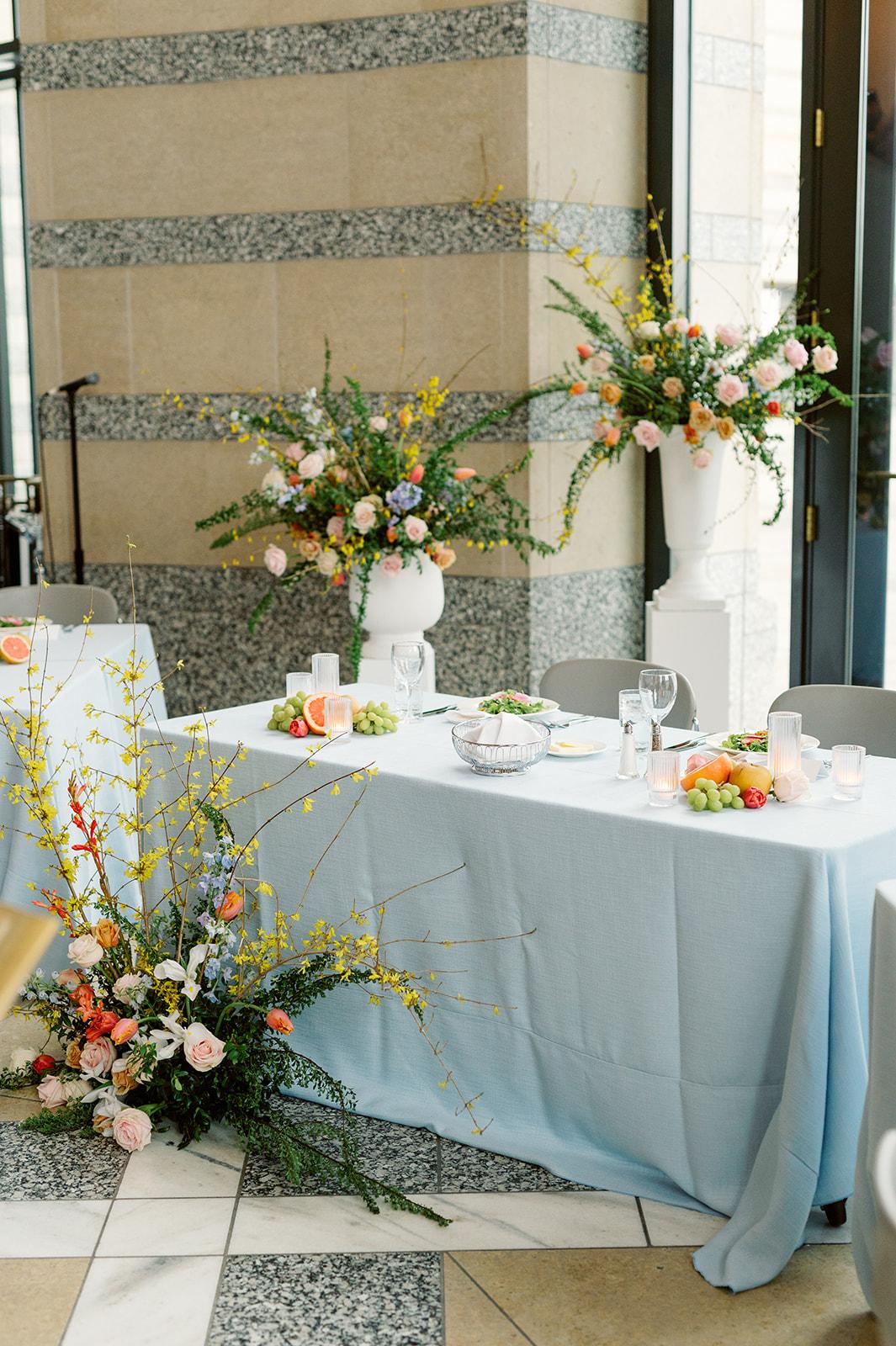 A Whimsical Spring Wedding at the Minnesota History Center 6