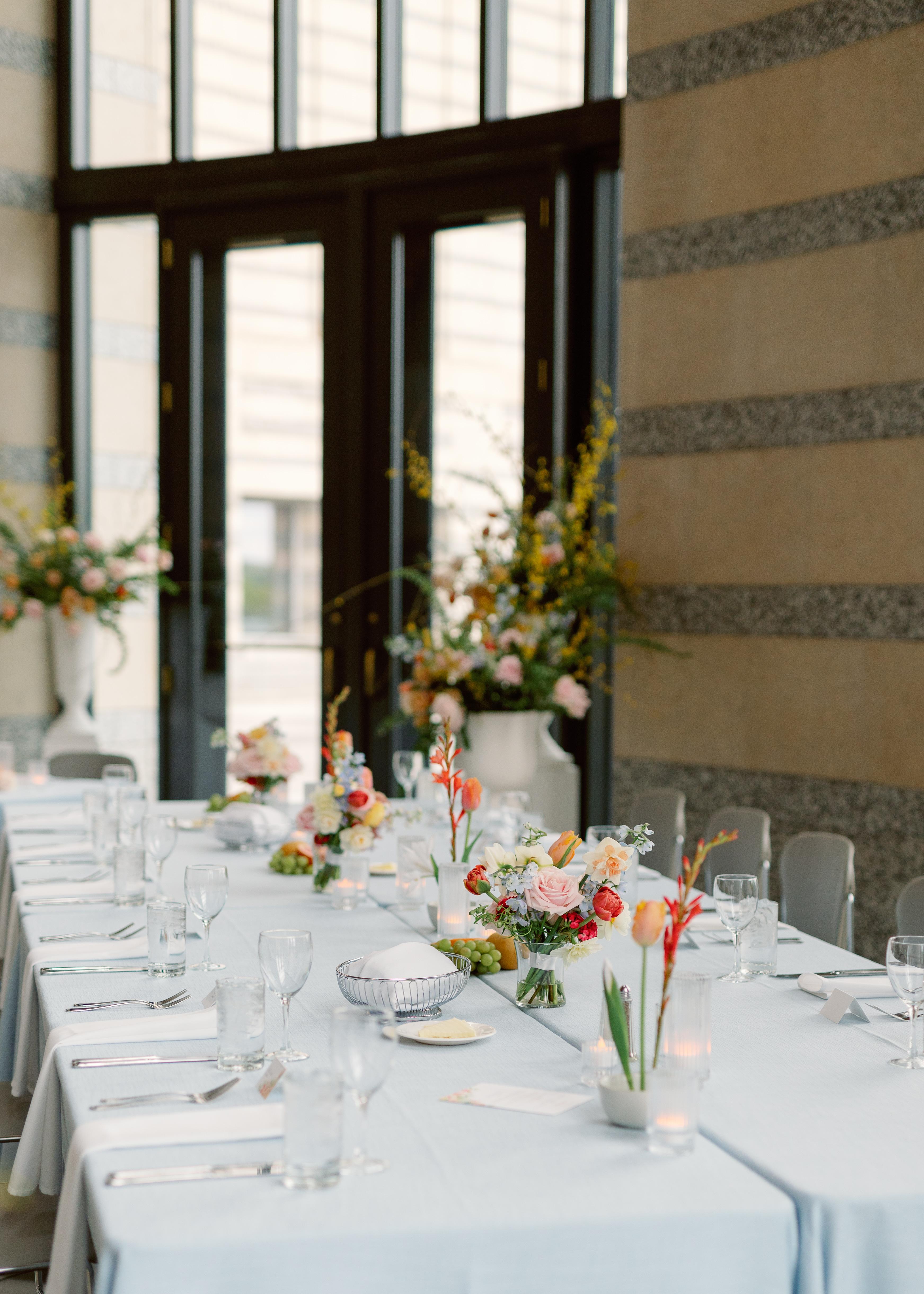 A Whimsical Spring Wedding at the Minnesota History Center 18
