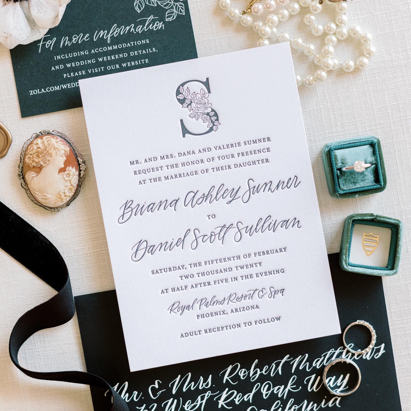 Some Like It Classic Wedding Design portfolio 4