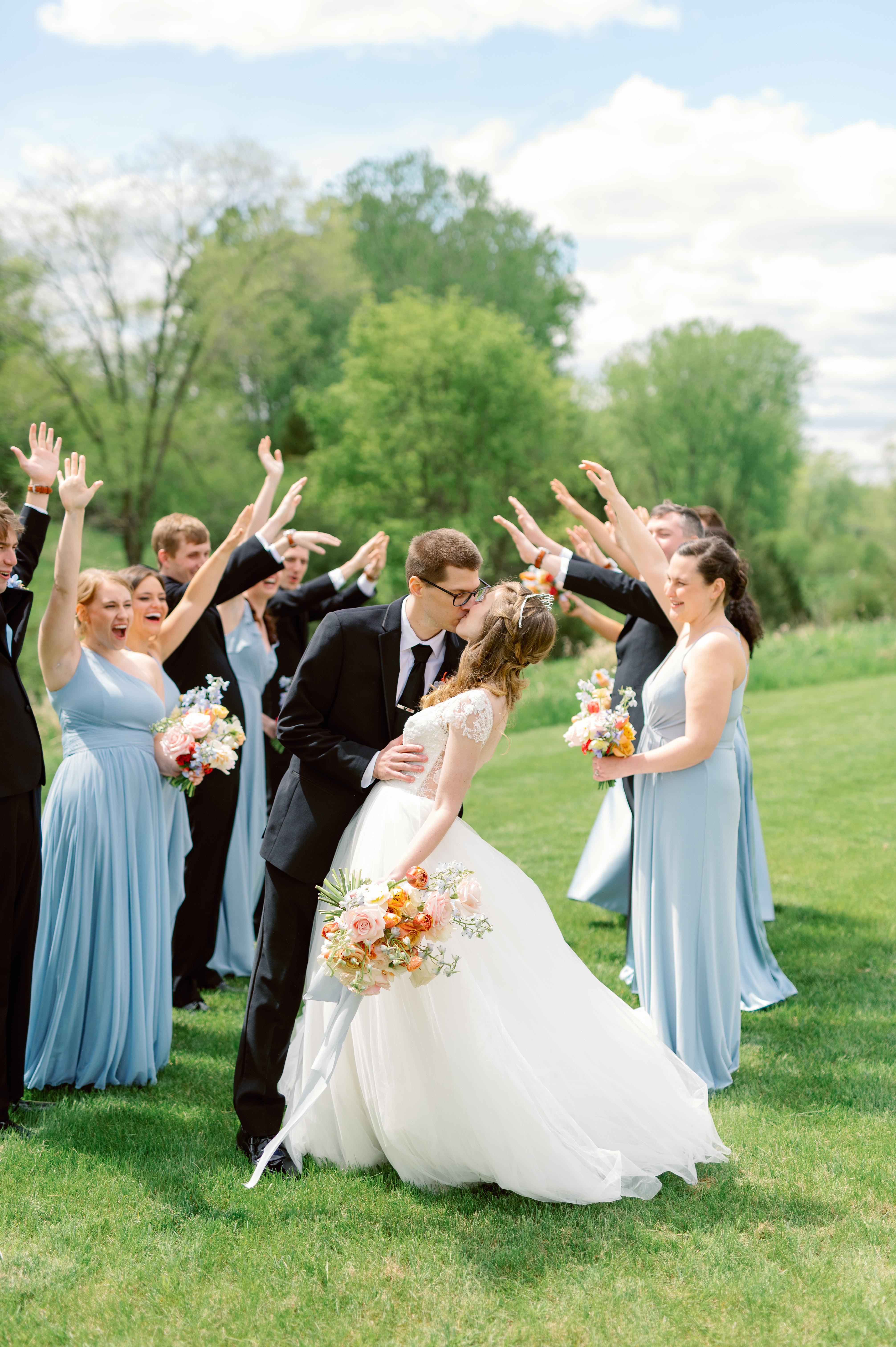 A Whimsical Spring Wedding at the Minnesota History Center 20
