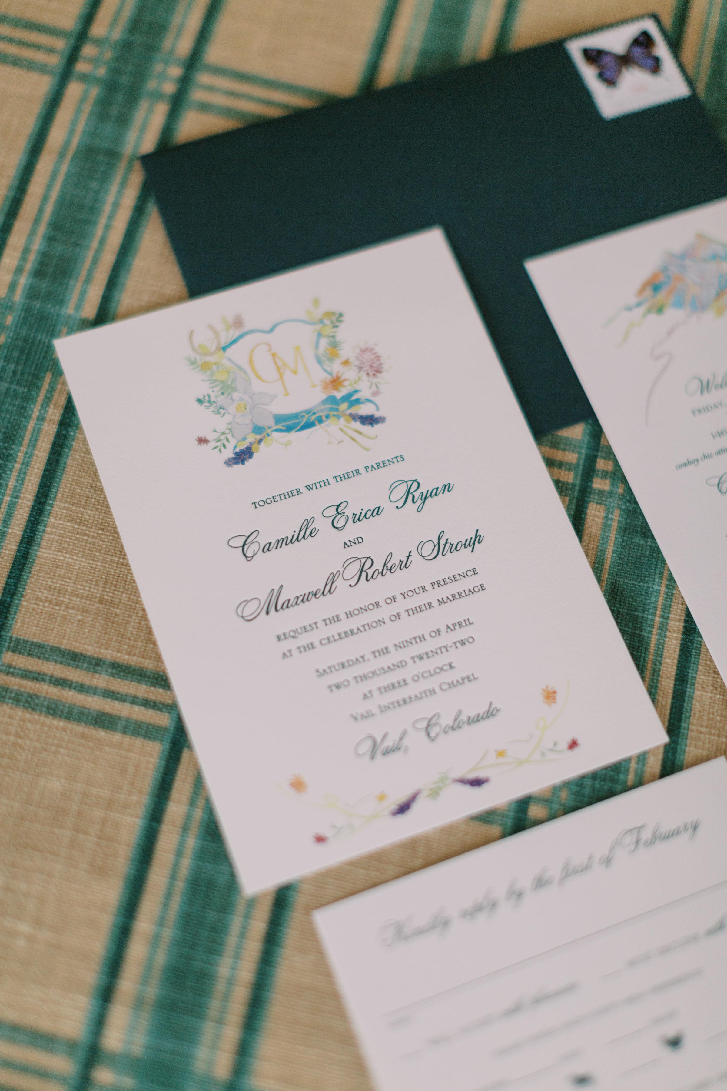 A Modern Spring Wedding at Sonnenalp Hotel Vail 6