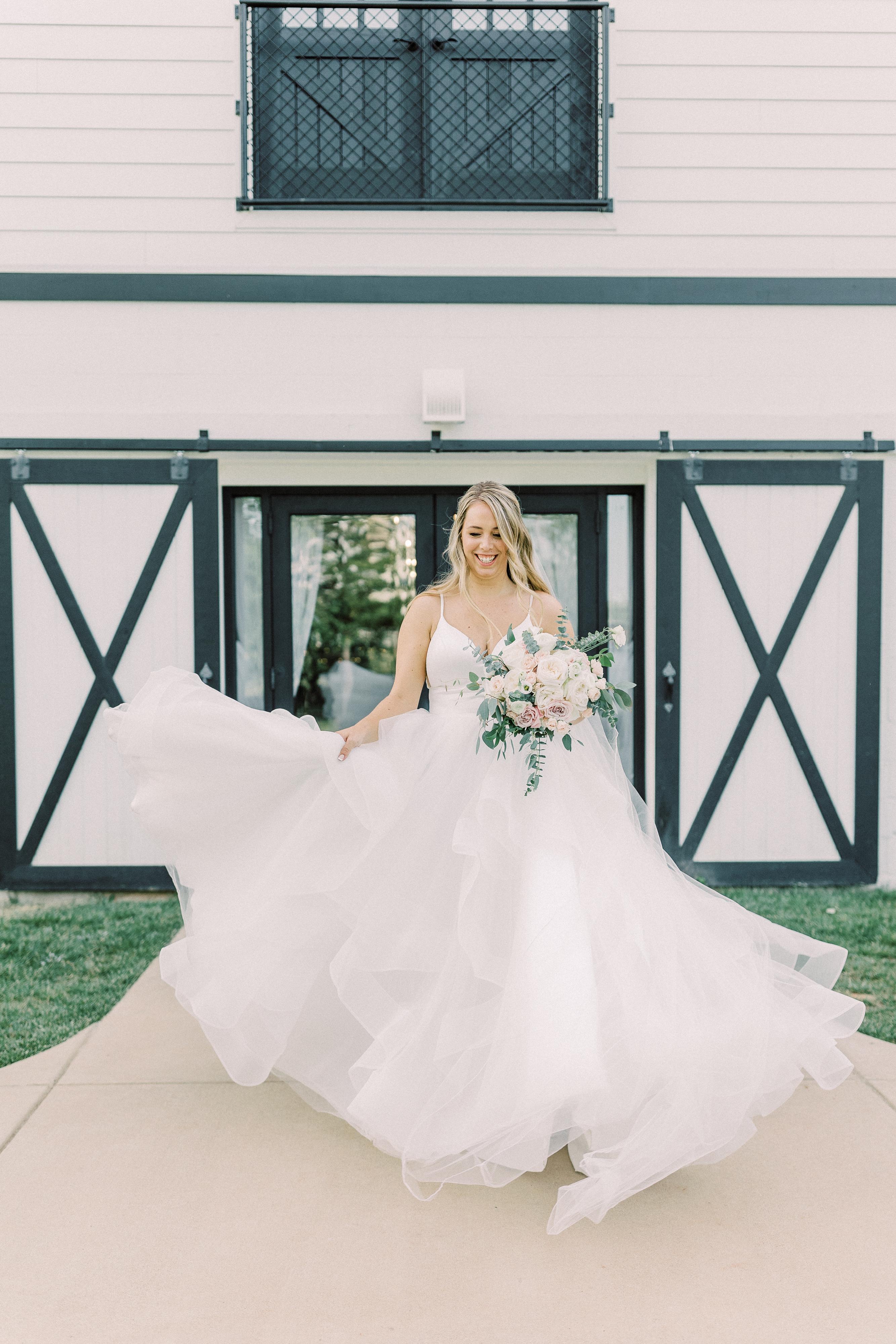 A Romantic Spring Wedding at Sweeney Barn 7