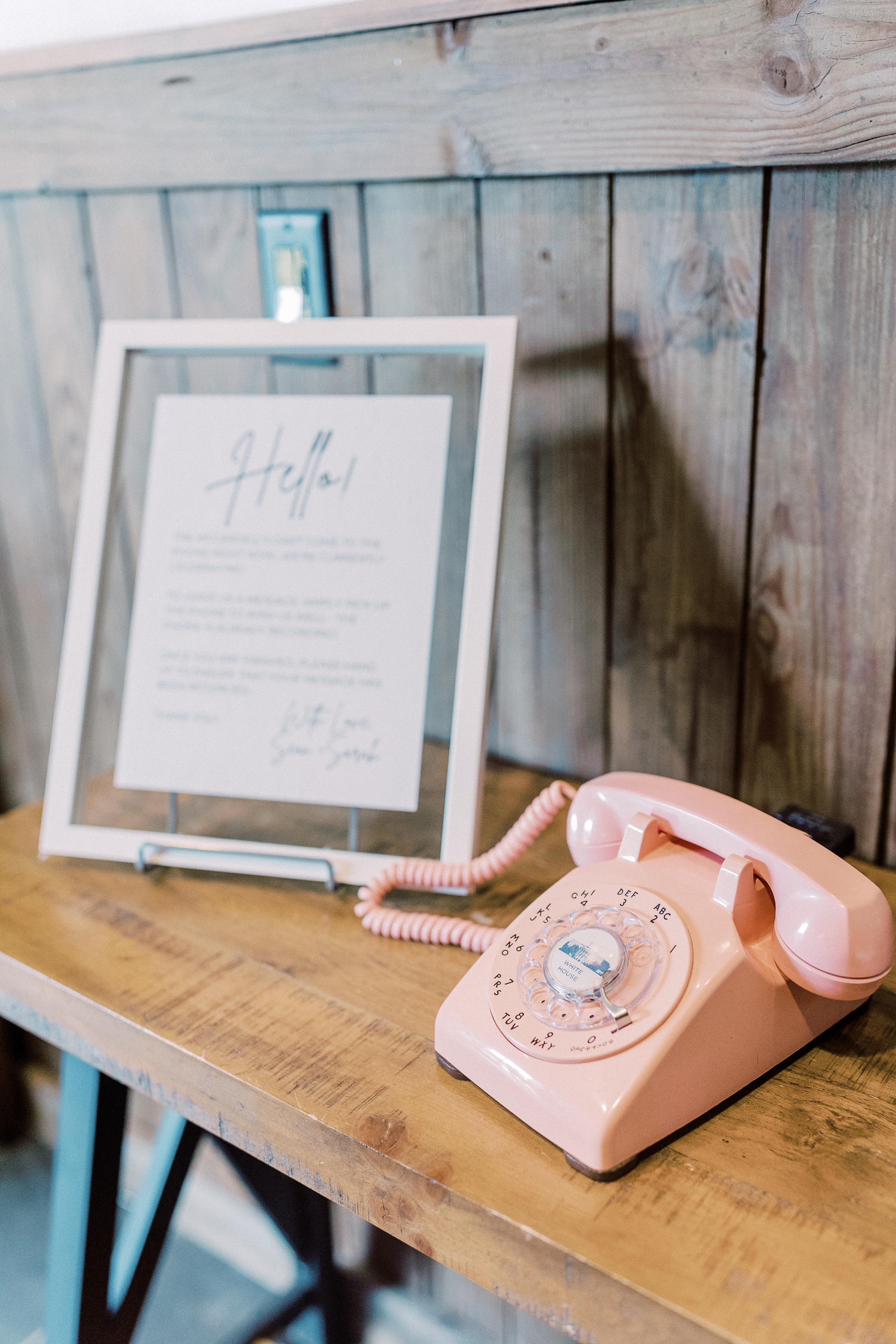 A Romantic Spring Wedding at Sweeney Barn 29