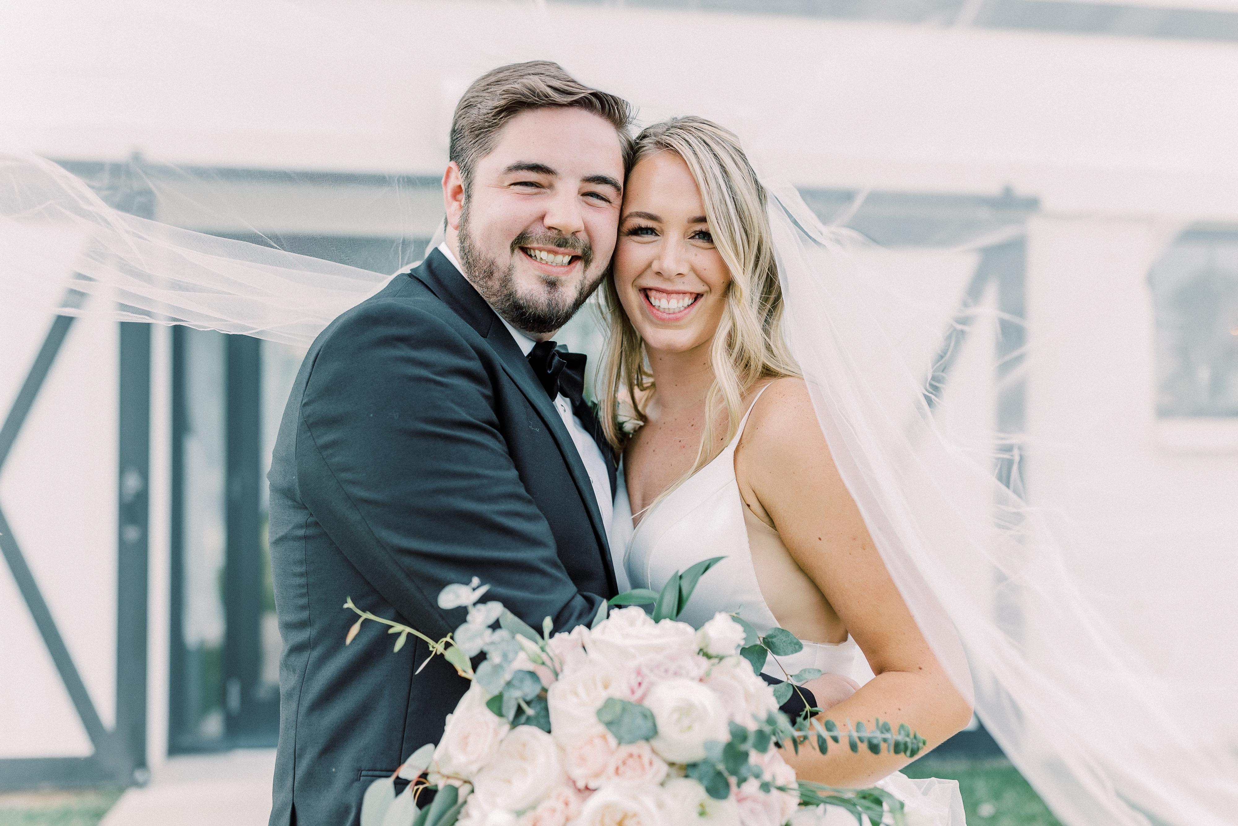 A Romantic Spring Wedding at Sweeney Barn 12