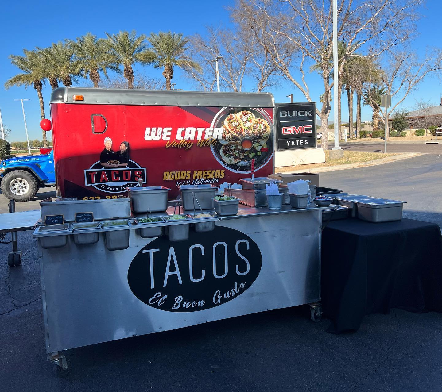 Tacos en Buen Gusto