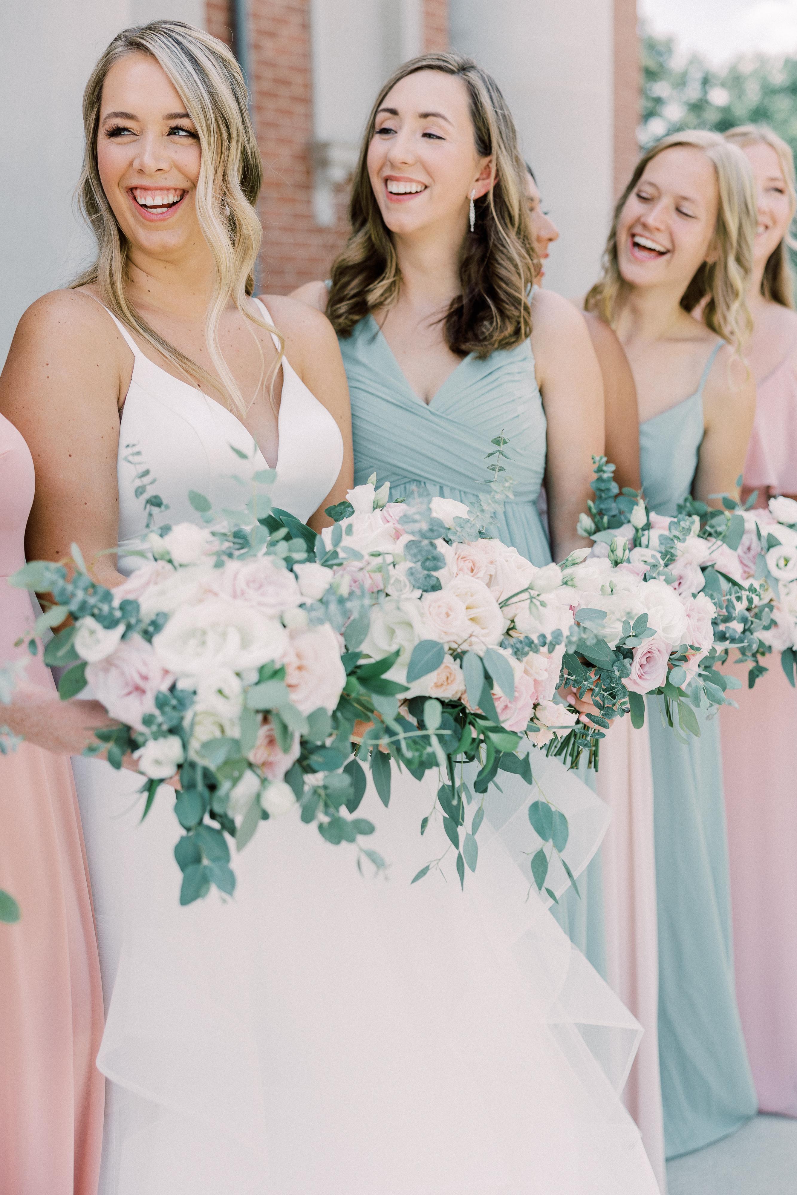 A Romantic Spring Wedding at Sweeney Barn 8