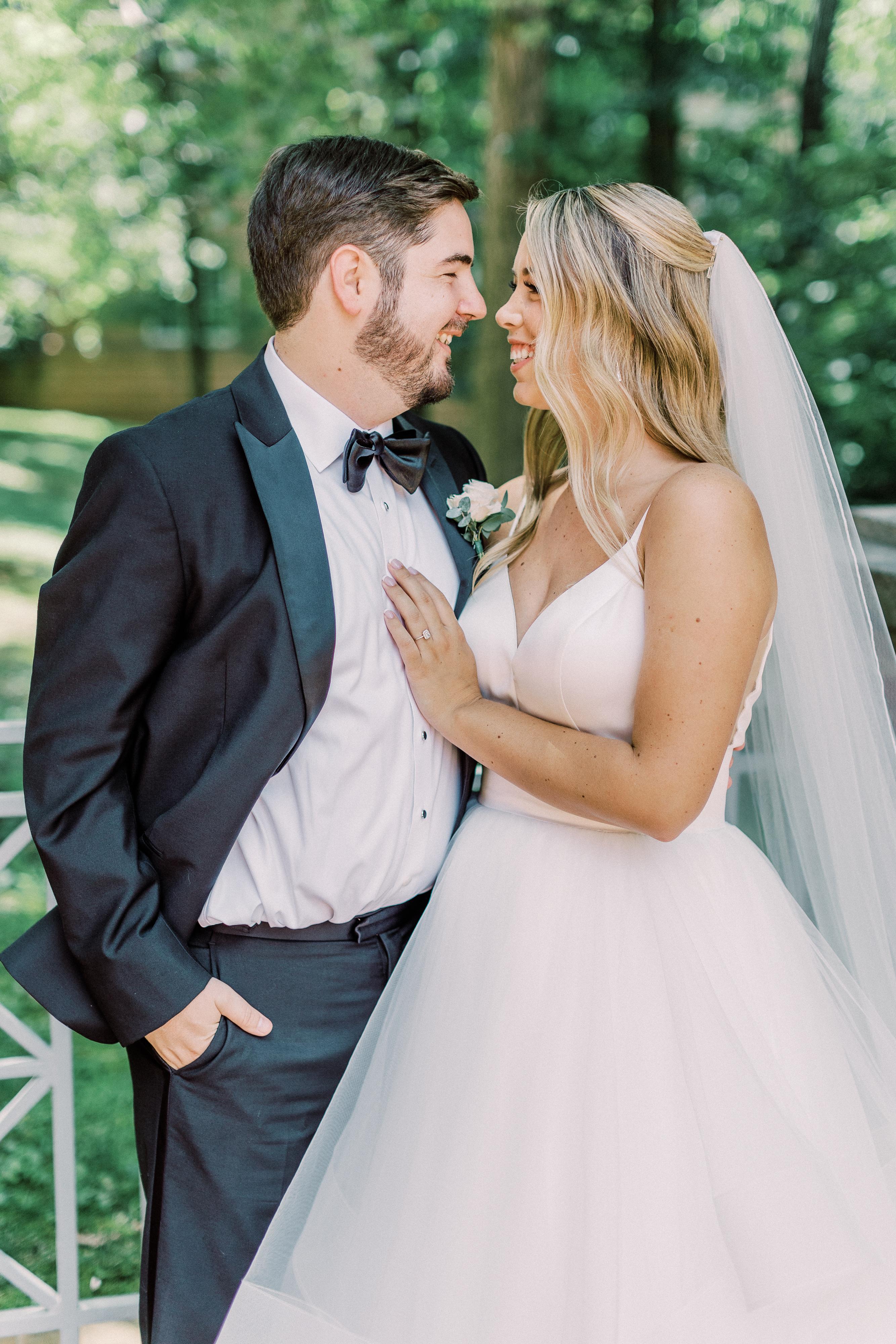 A Romantic Spring Wedding at Sweeney Barn