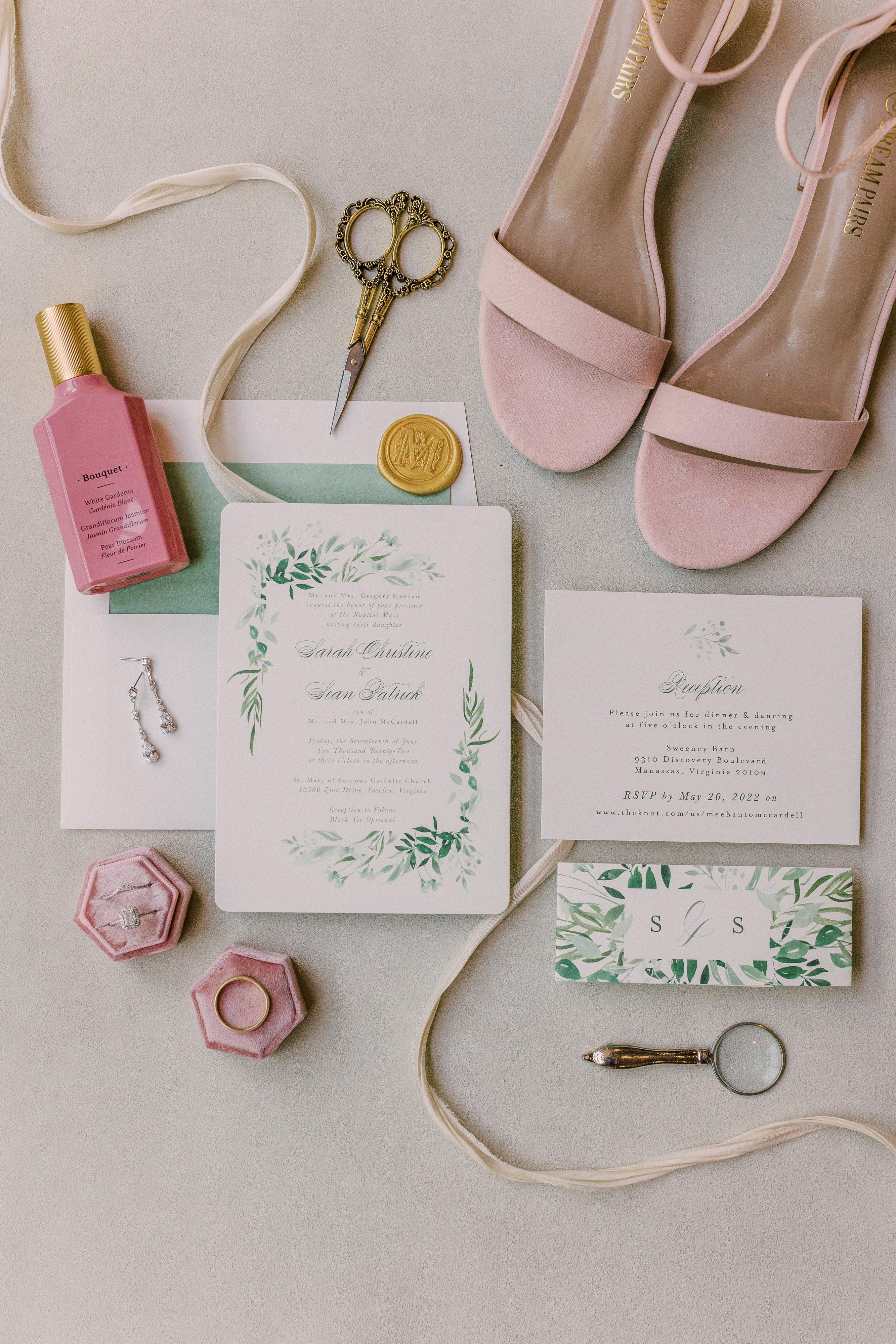 A Romantic Spring Wedding at Sweeney Barn 35