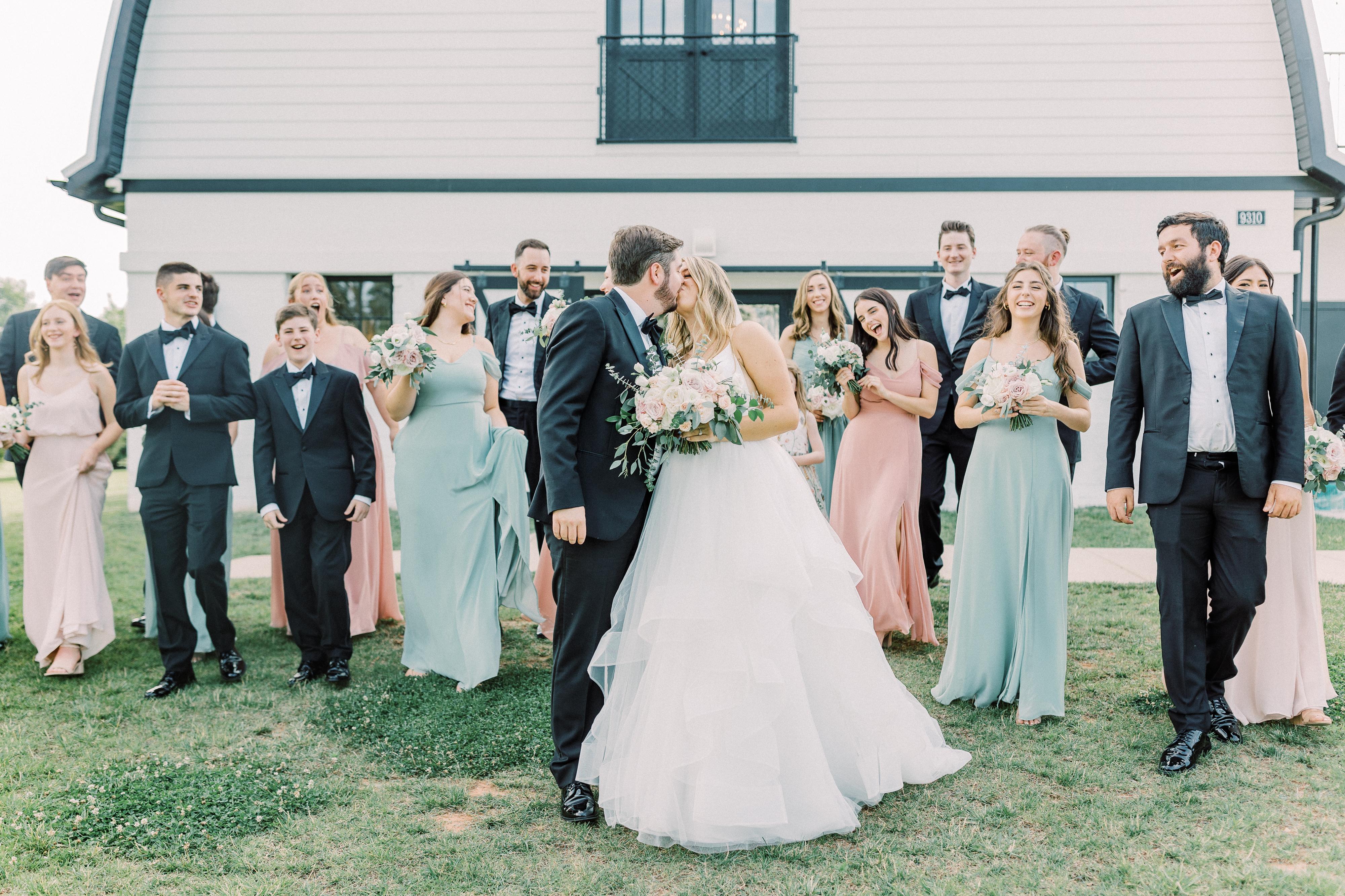 A Romantic Spring Wedding at Sweeney Barn 34