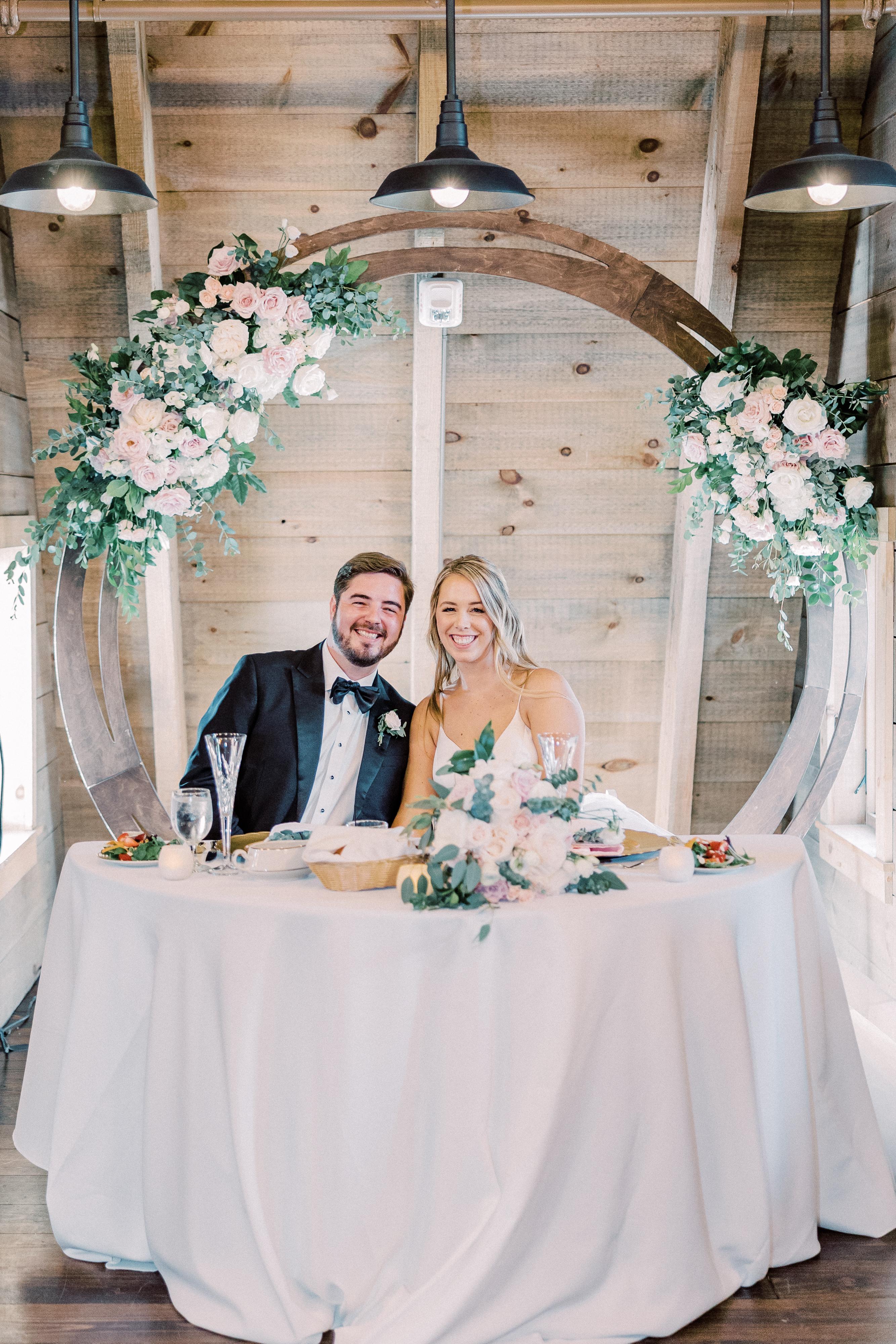 A Romantic Spring Wedding at Sweeney Barn 48