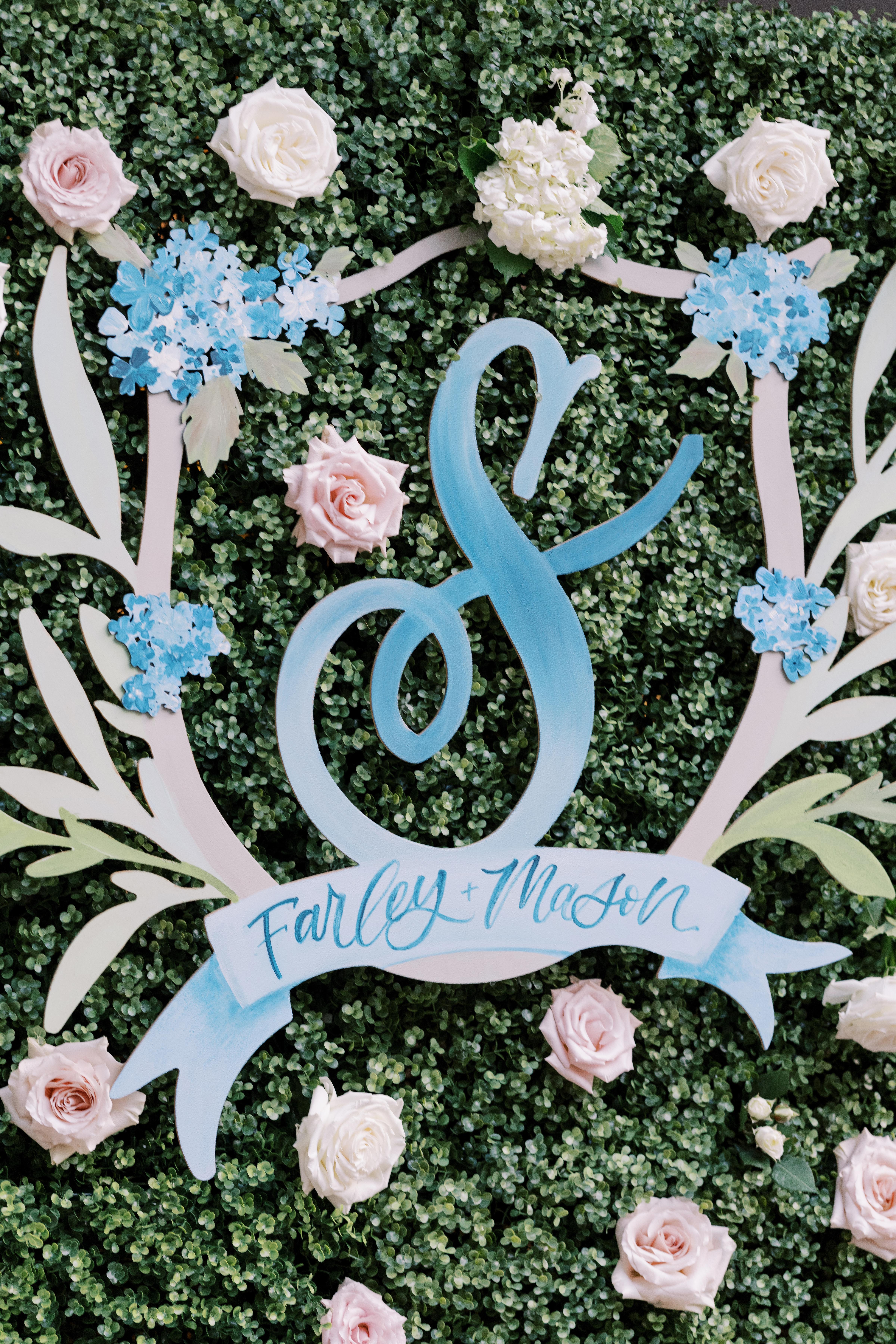 A Romantic Spring Wedding at Private Residence 5