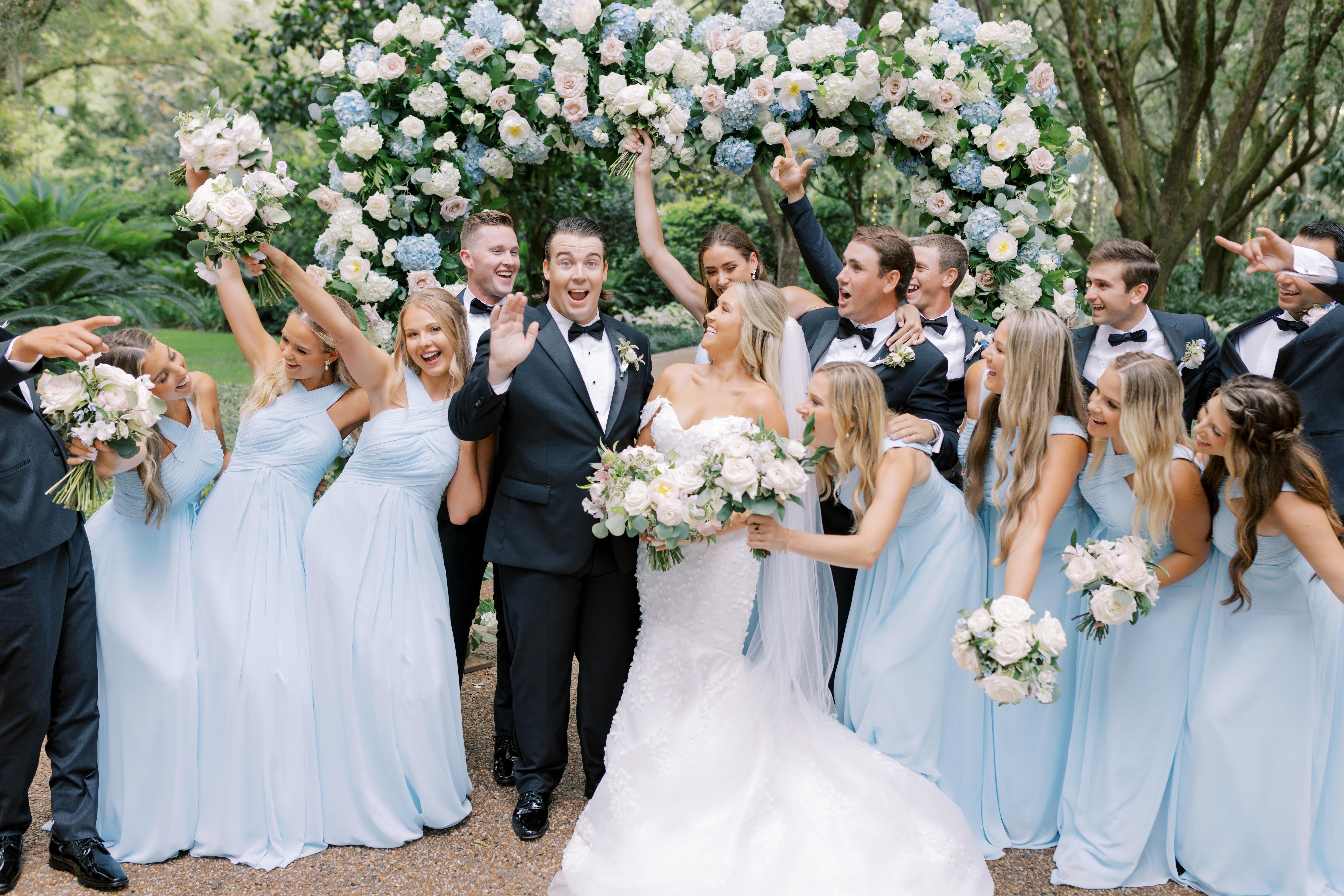 A Romantic Spring Wedding in Jacksonville 46