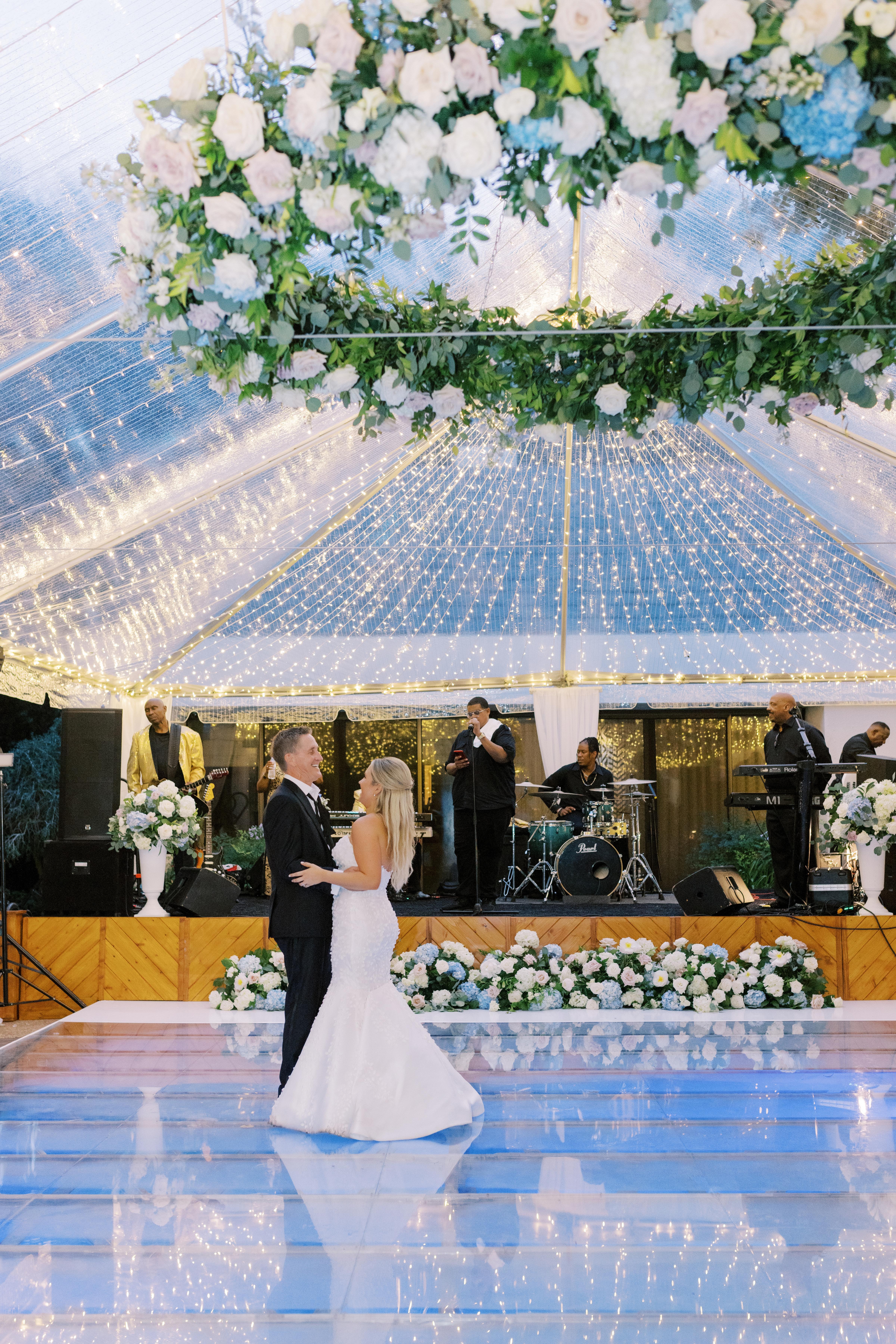 A Romantic Spring Wedding at Private Residence 11