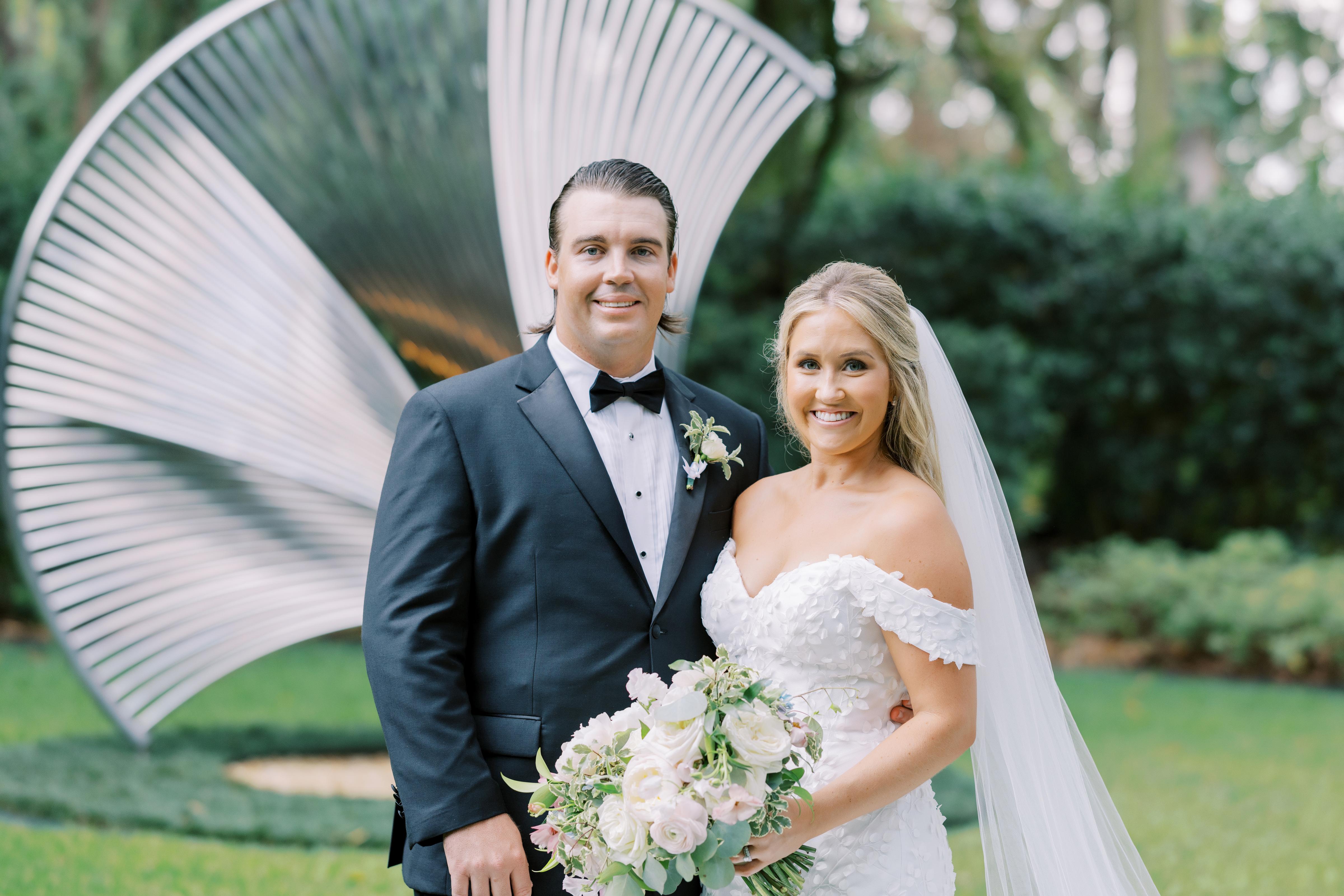 A Romantic Spring Wedding in Jacksonville 33