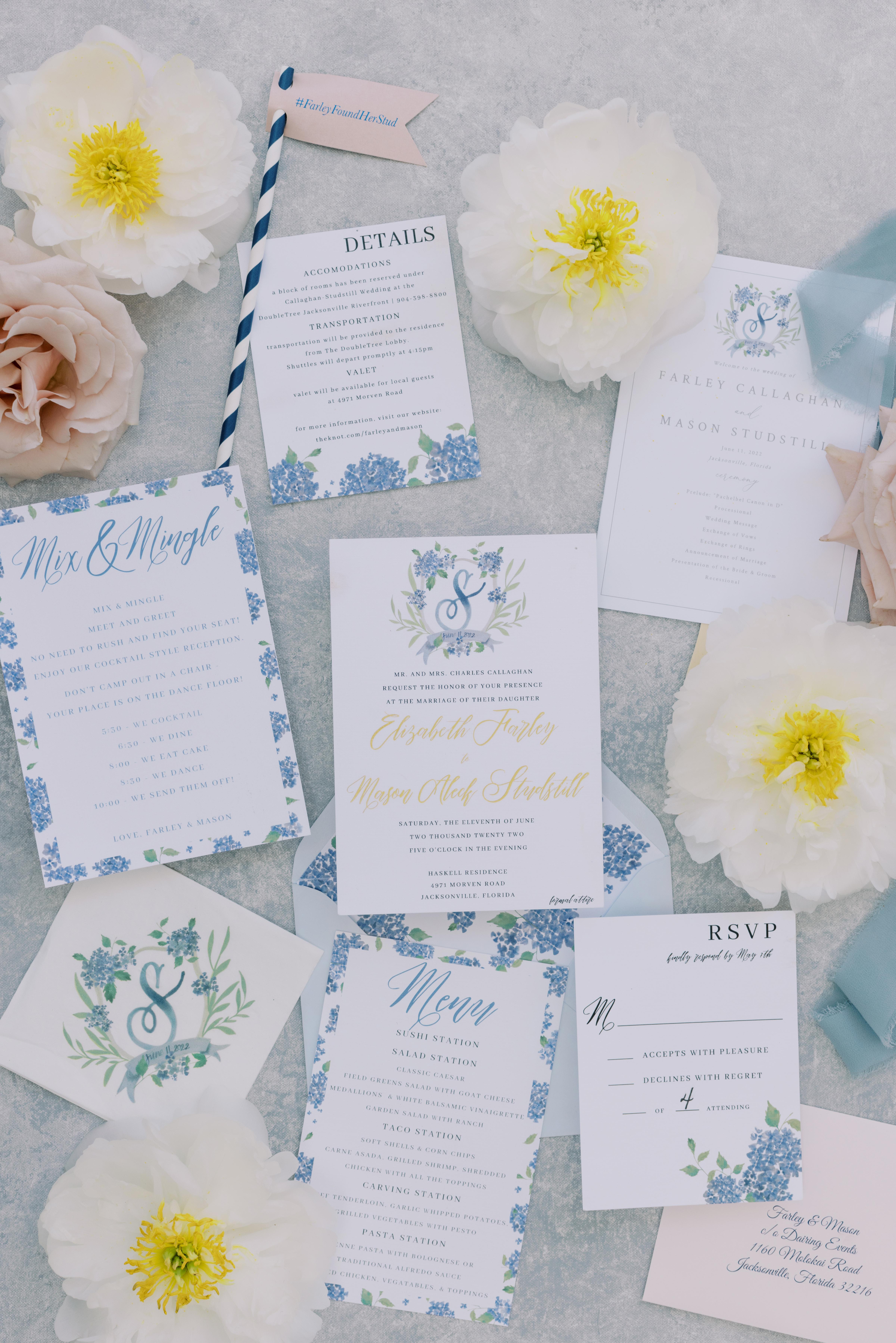 A Romantic Spring Wedding in Jacksonville 27