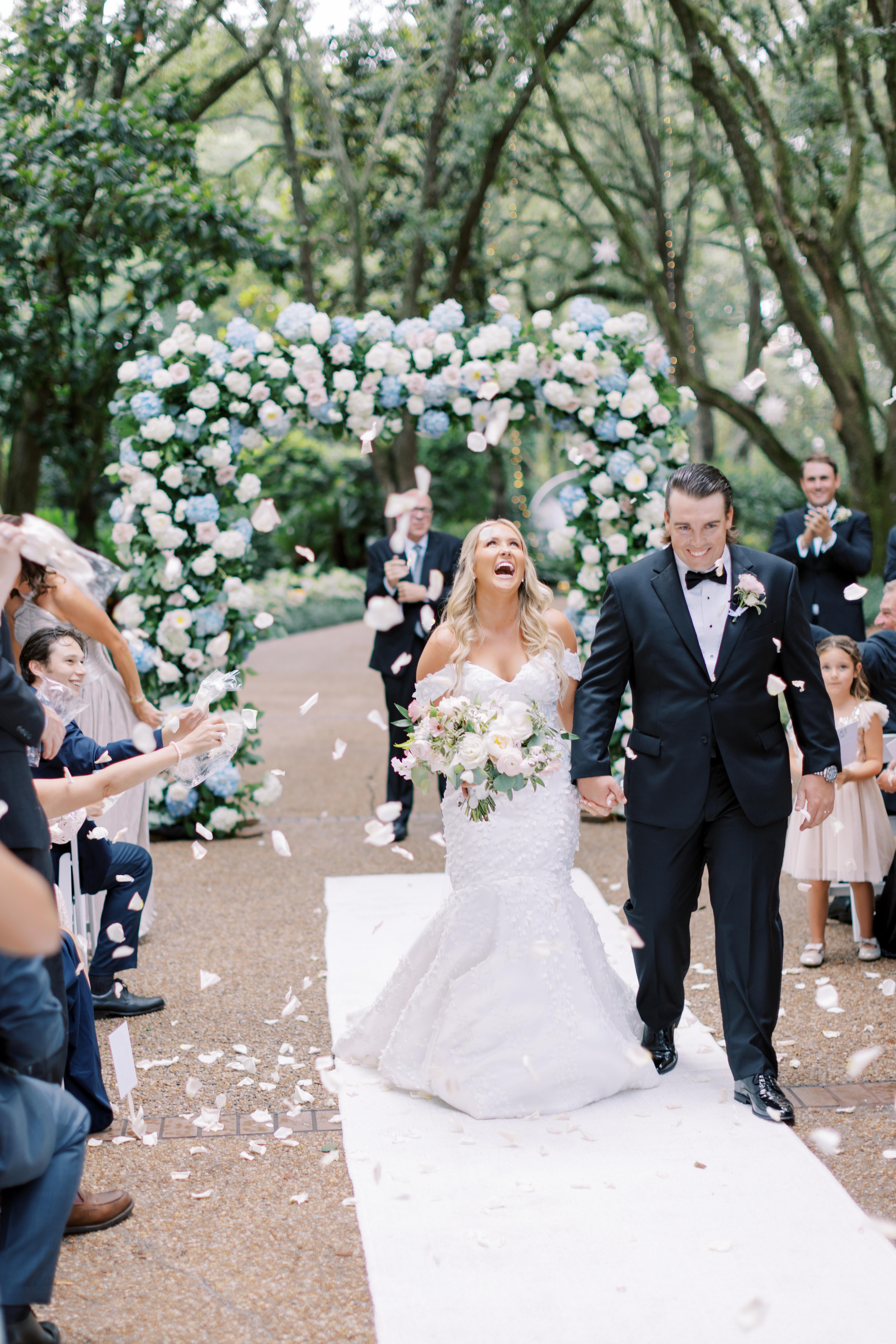 A Romantic Spring Wedding at Private Residence