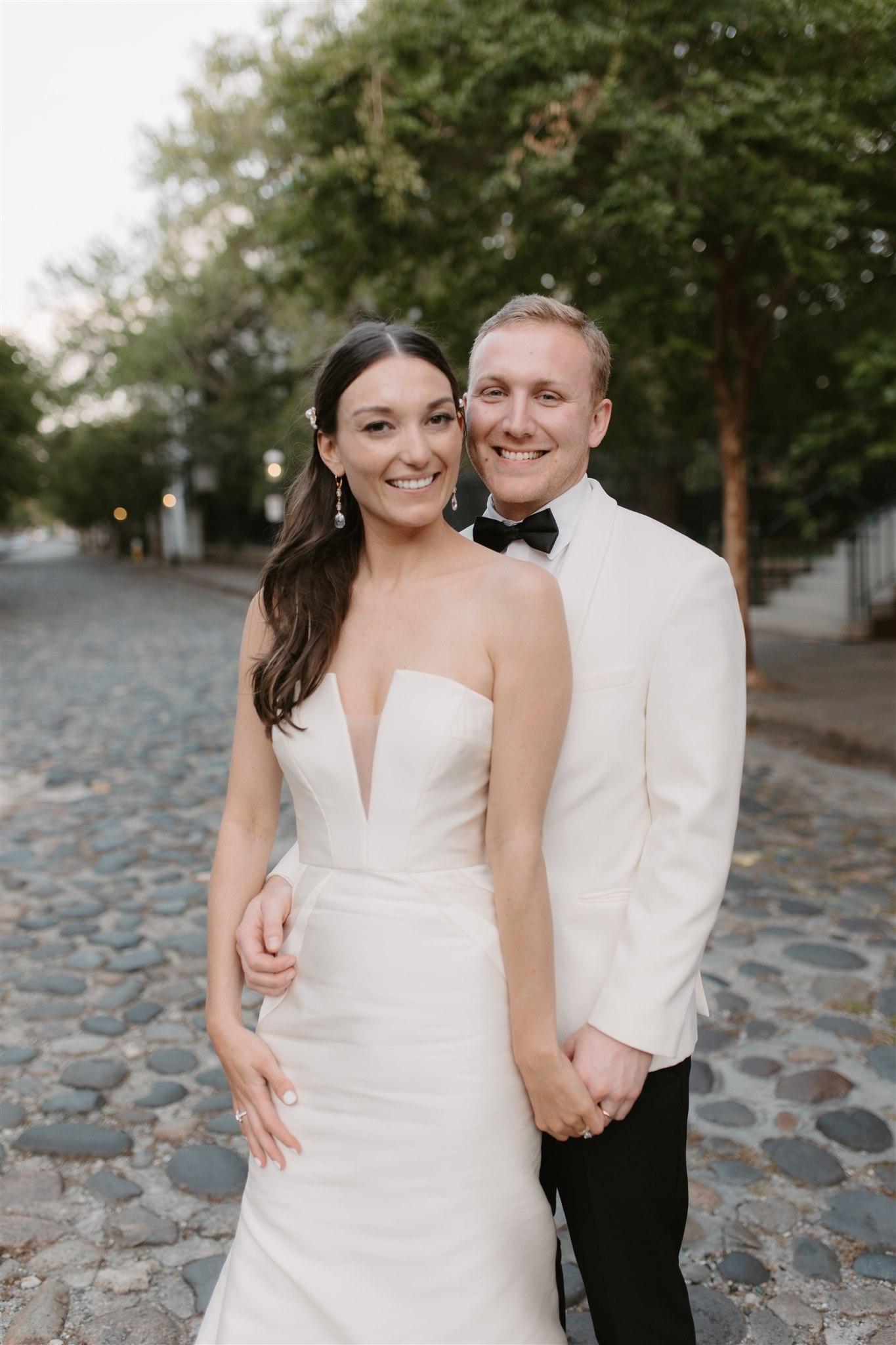A Romantic Spring Wedding at Hibernian Hall 6