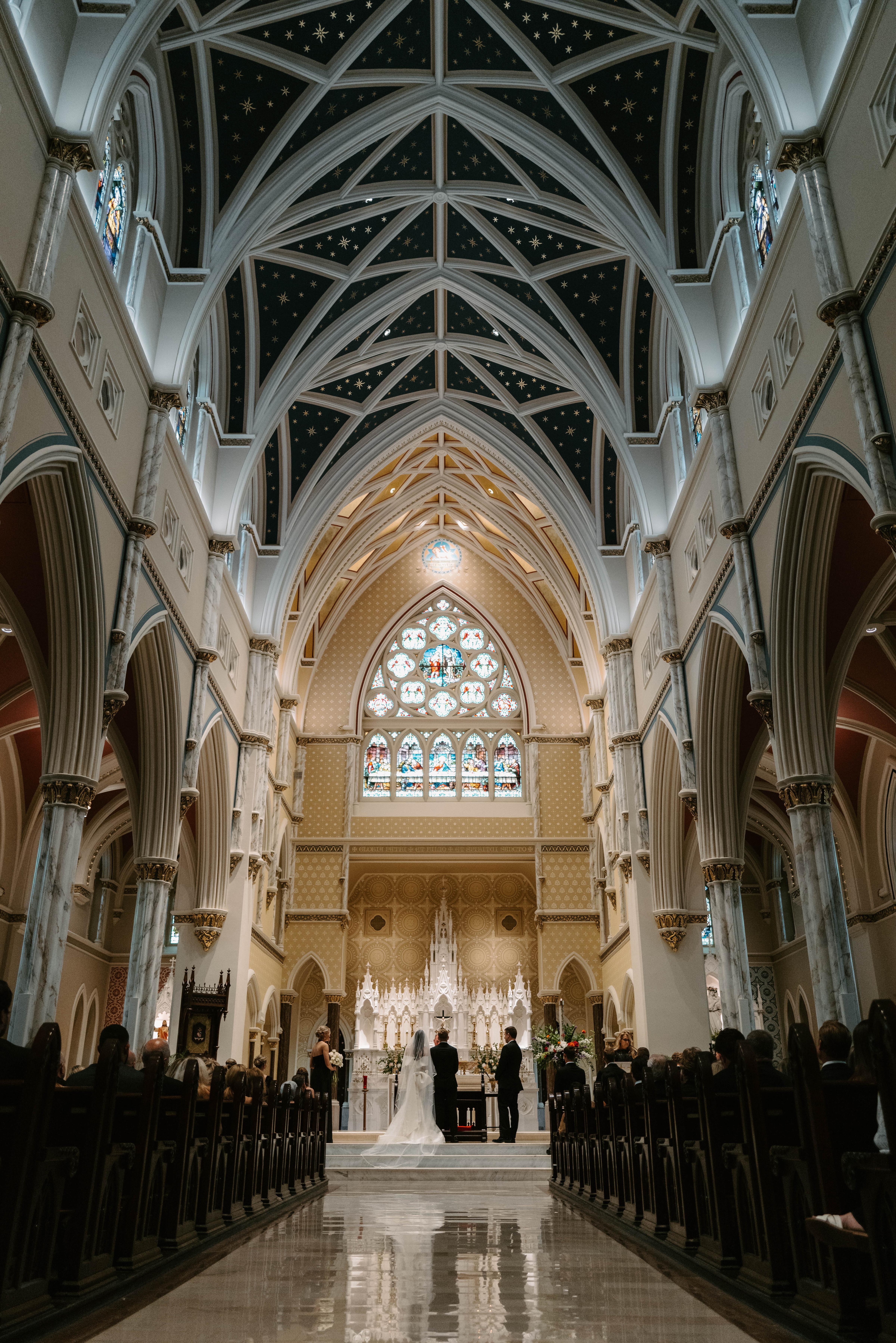 A Romantic Spring Wedding at Hibernian Hall 25