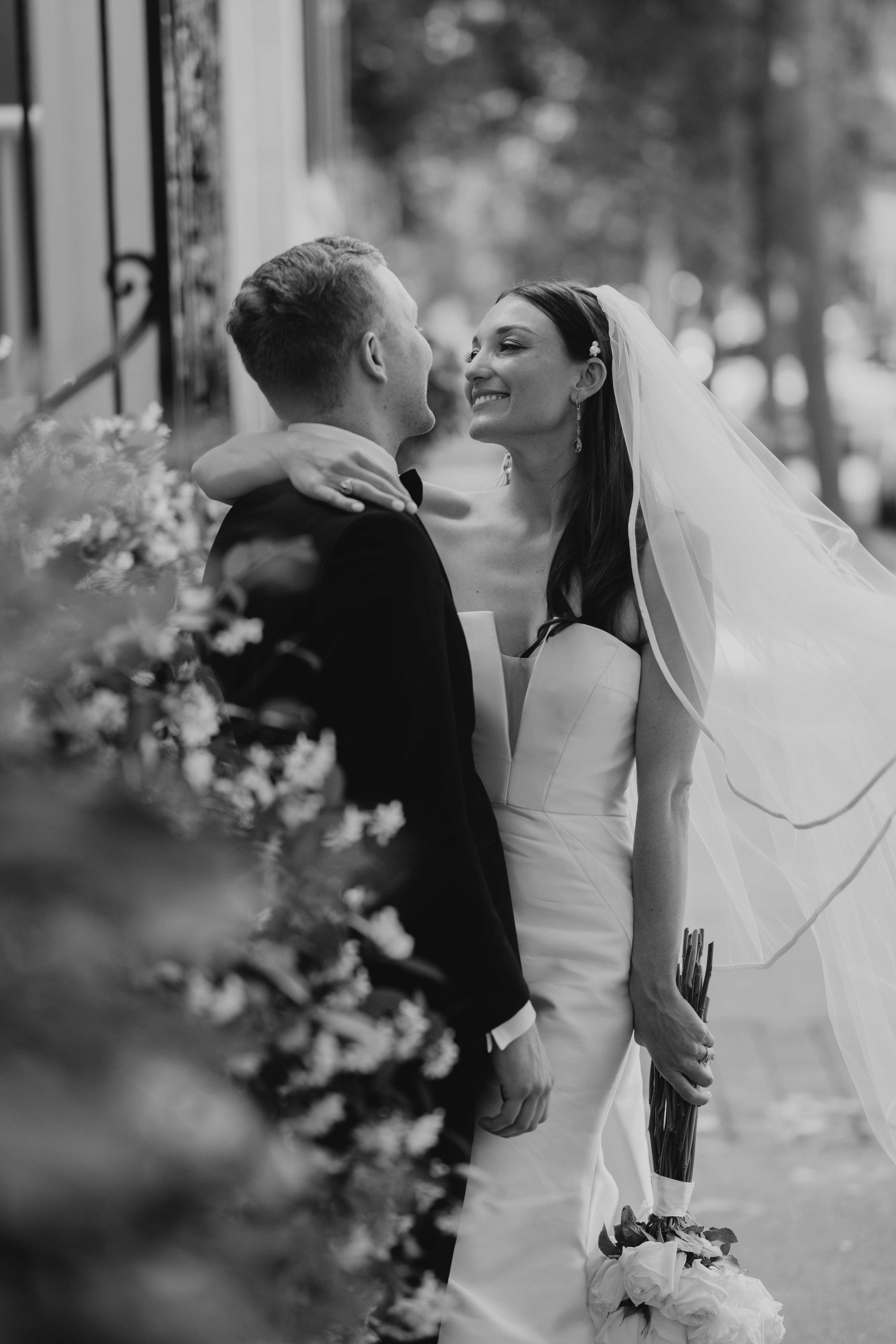 A Romantic Spring Wedding at Hibernian Hall photo 3