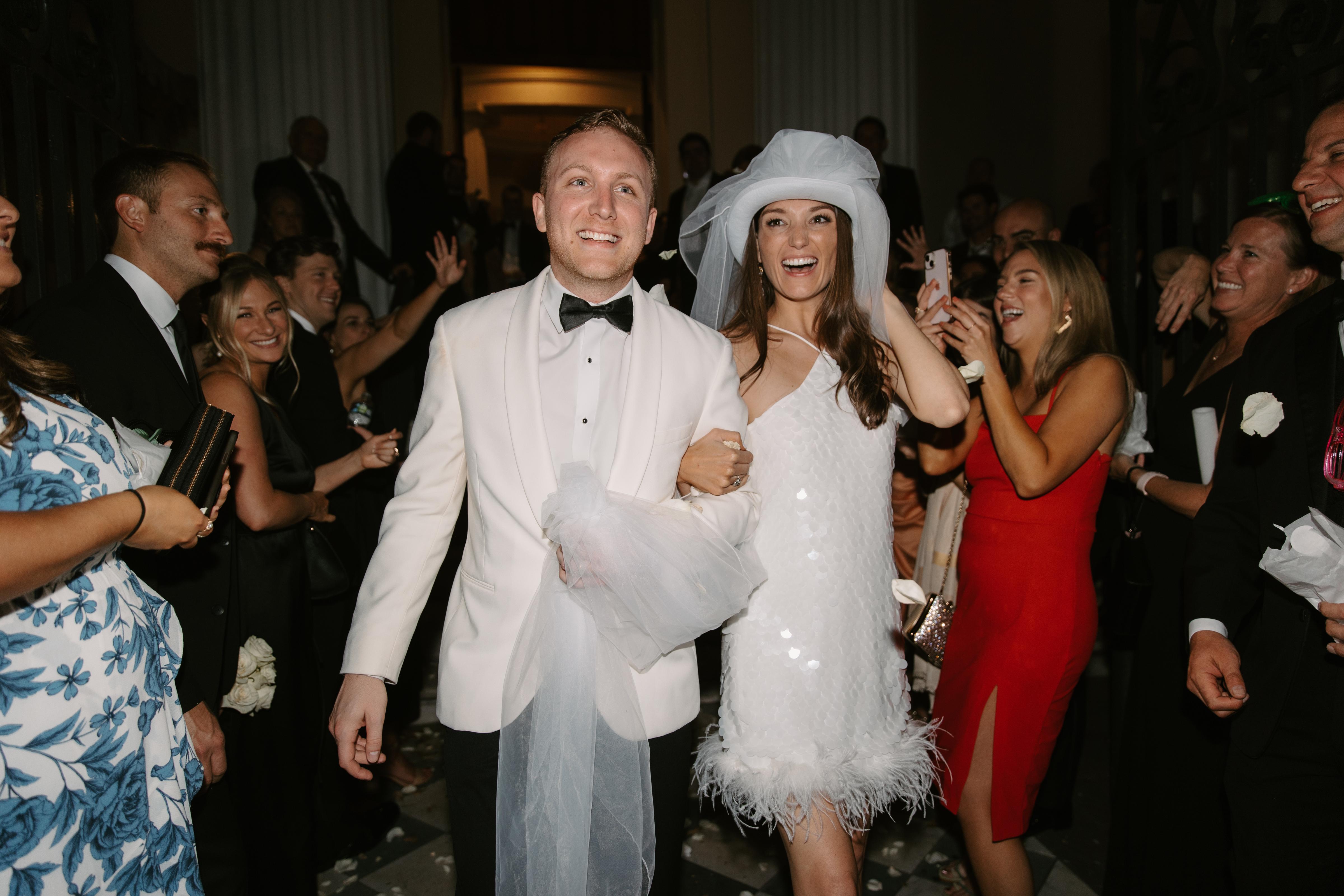 A Romantic Spring Wedding at Hibernian Hall 25