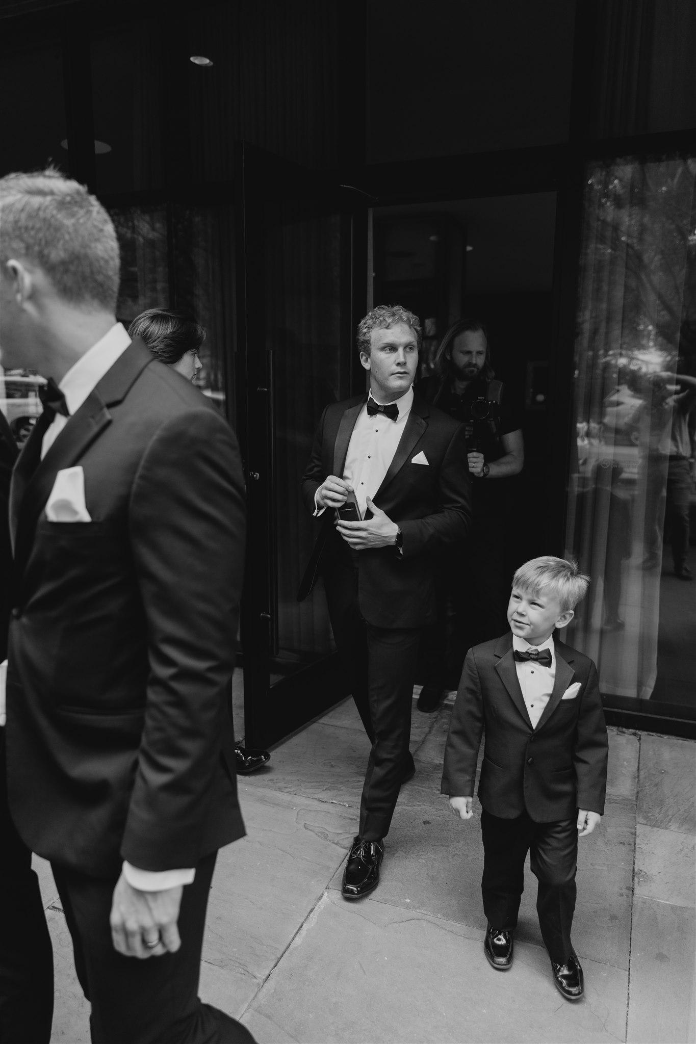 A Romantic Spring Wedding at Hibernian Hall 3