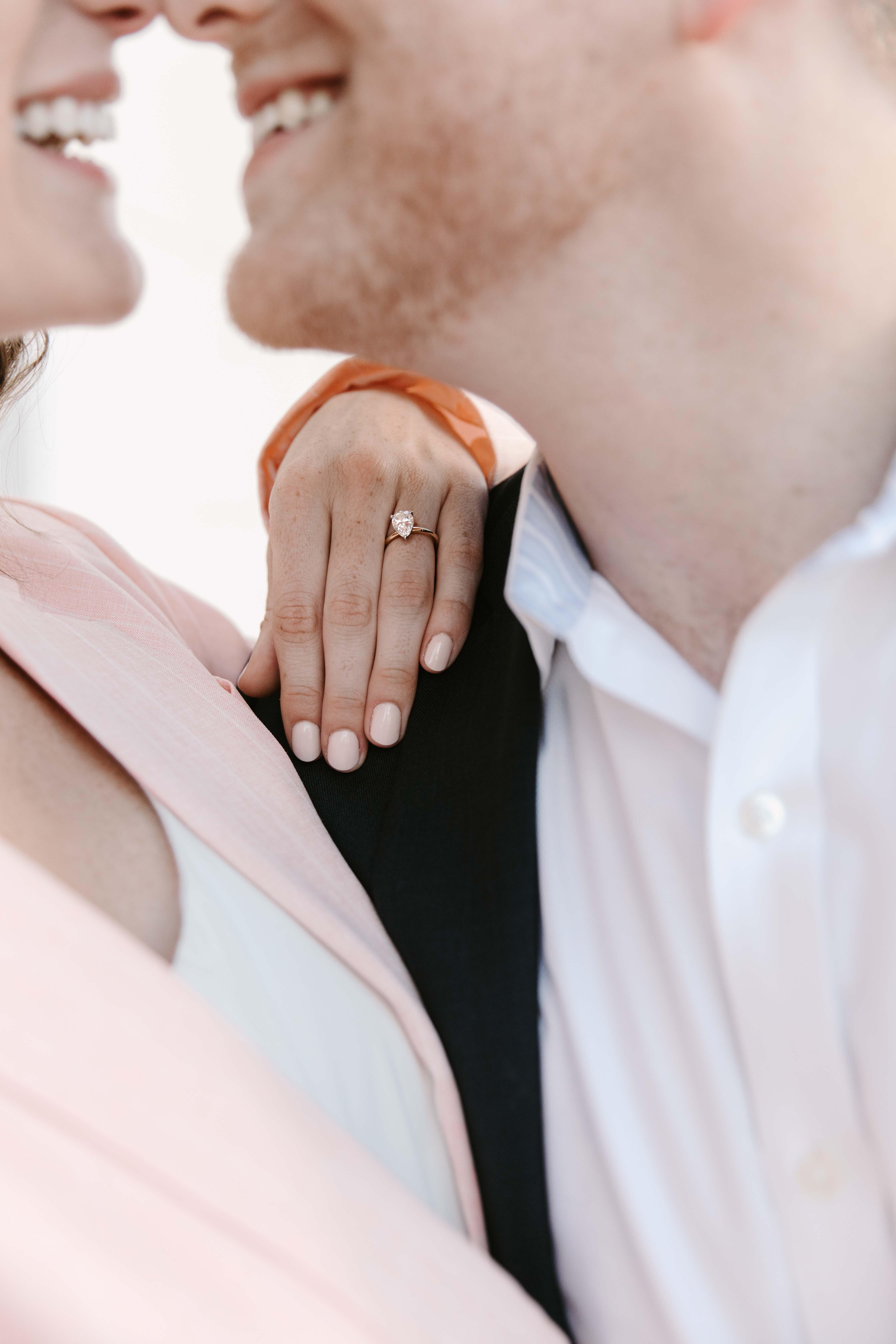 A Romantic Spring Wedding at Hibernian Hall 12