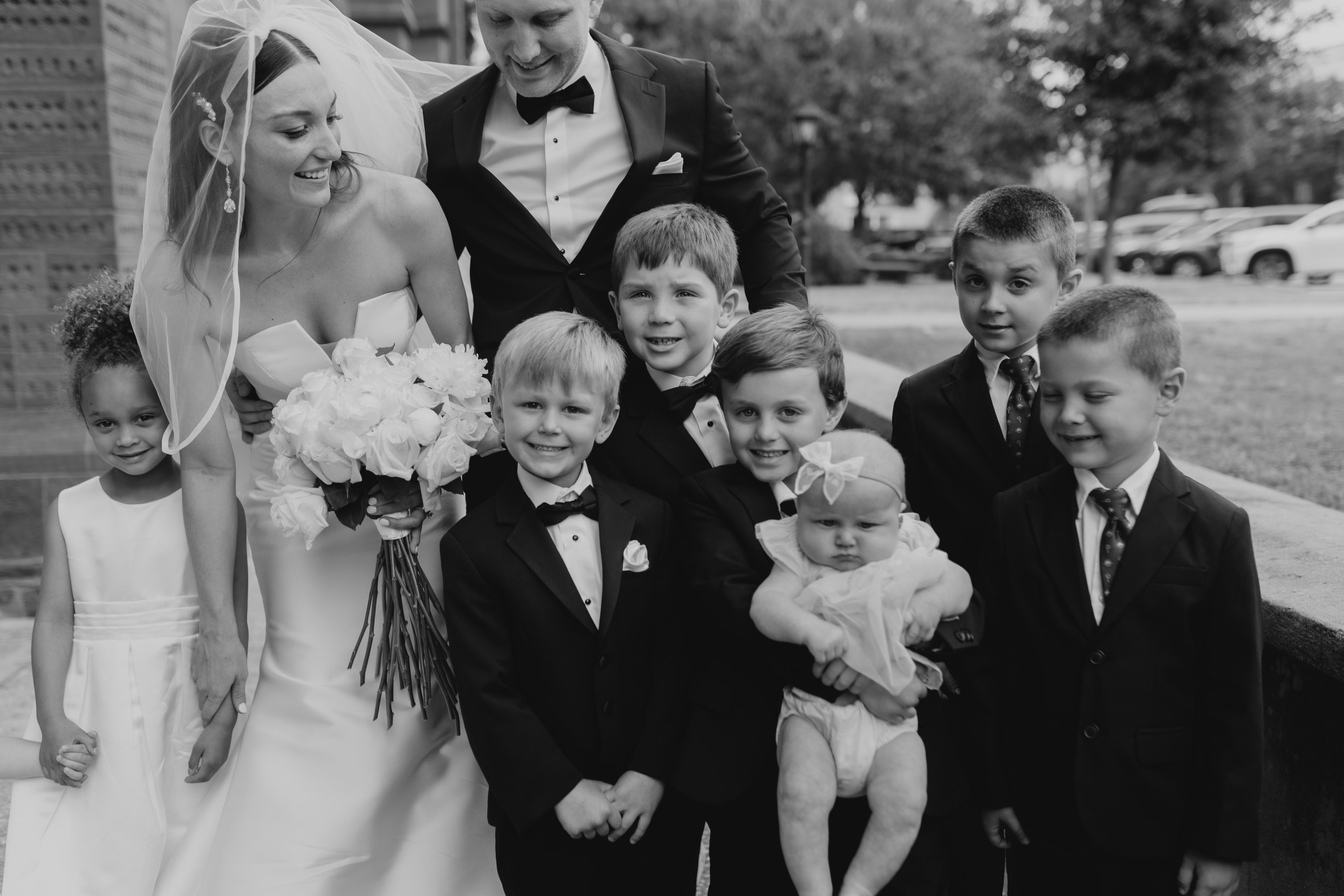 A Romantic Spring Wedding at Hibernian Hall 17