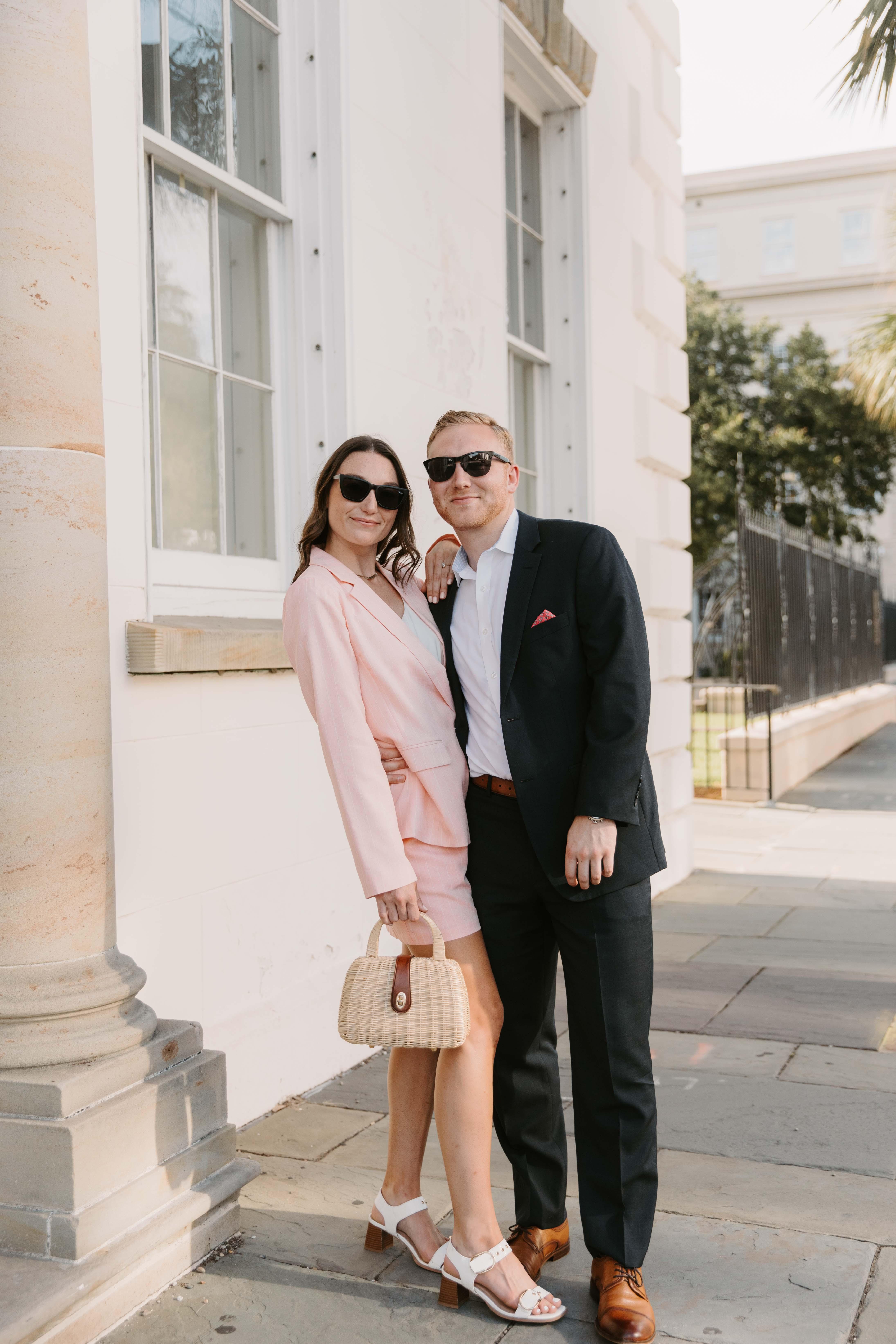 A Romantic Spring Wedding at Hibernian Hall 15