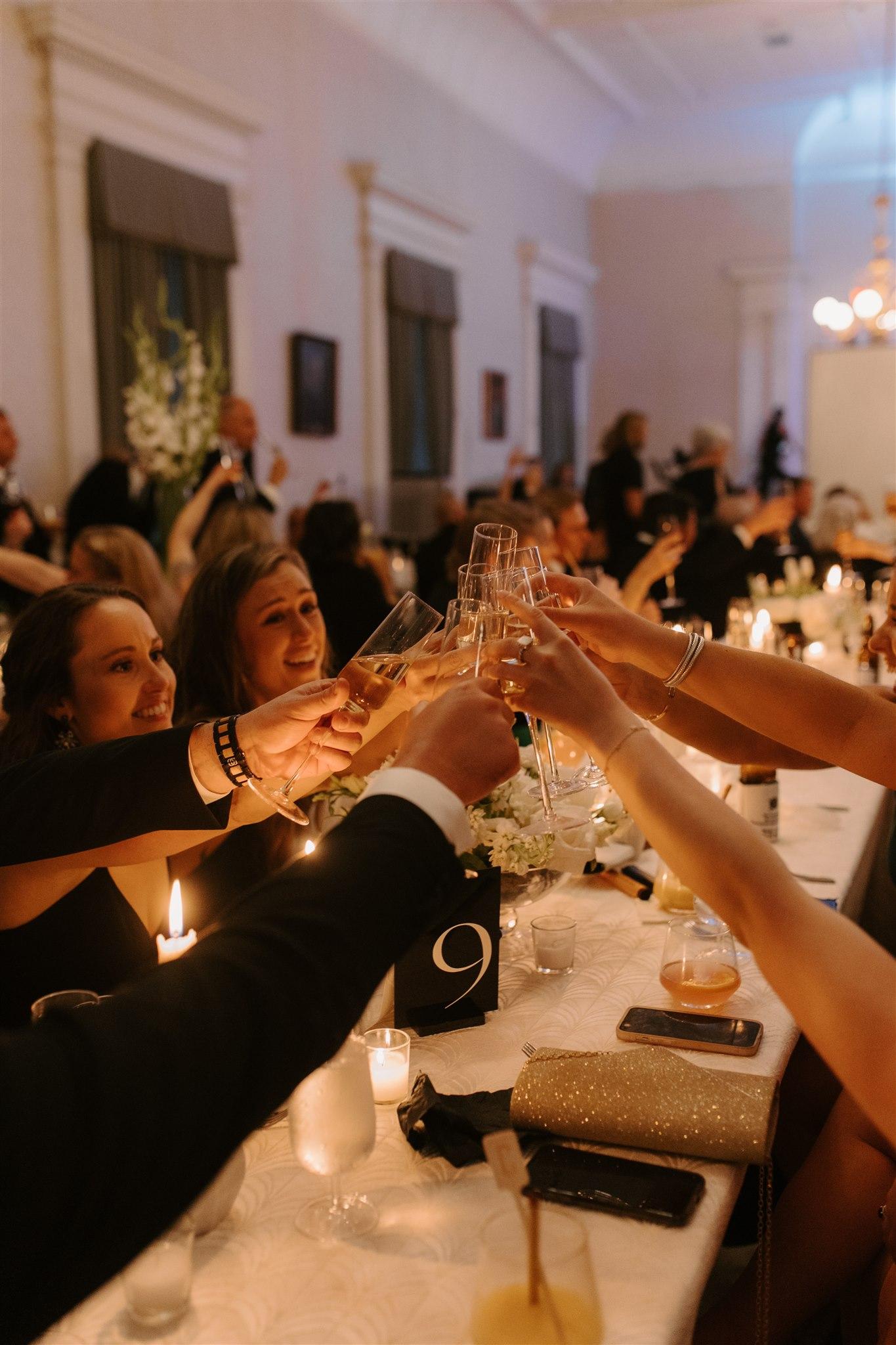 A Romantic Spring Wedding at Hibernian Hall 8