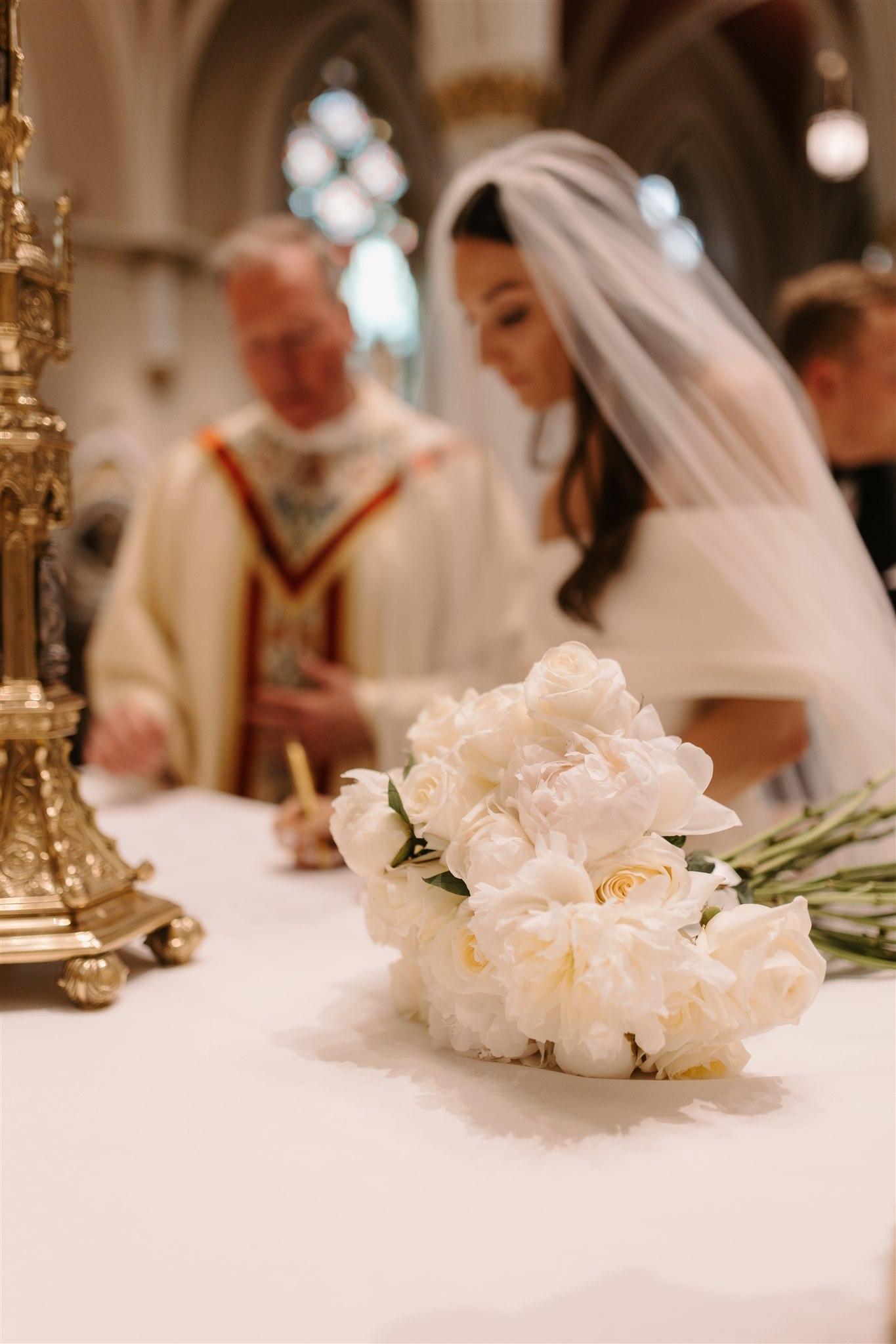 A Romantic Spring Wedding at Hibernian Hall 4