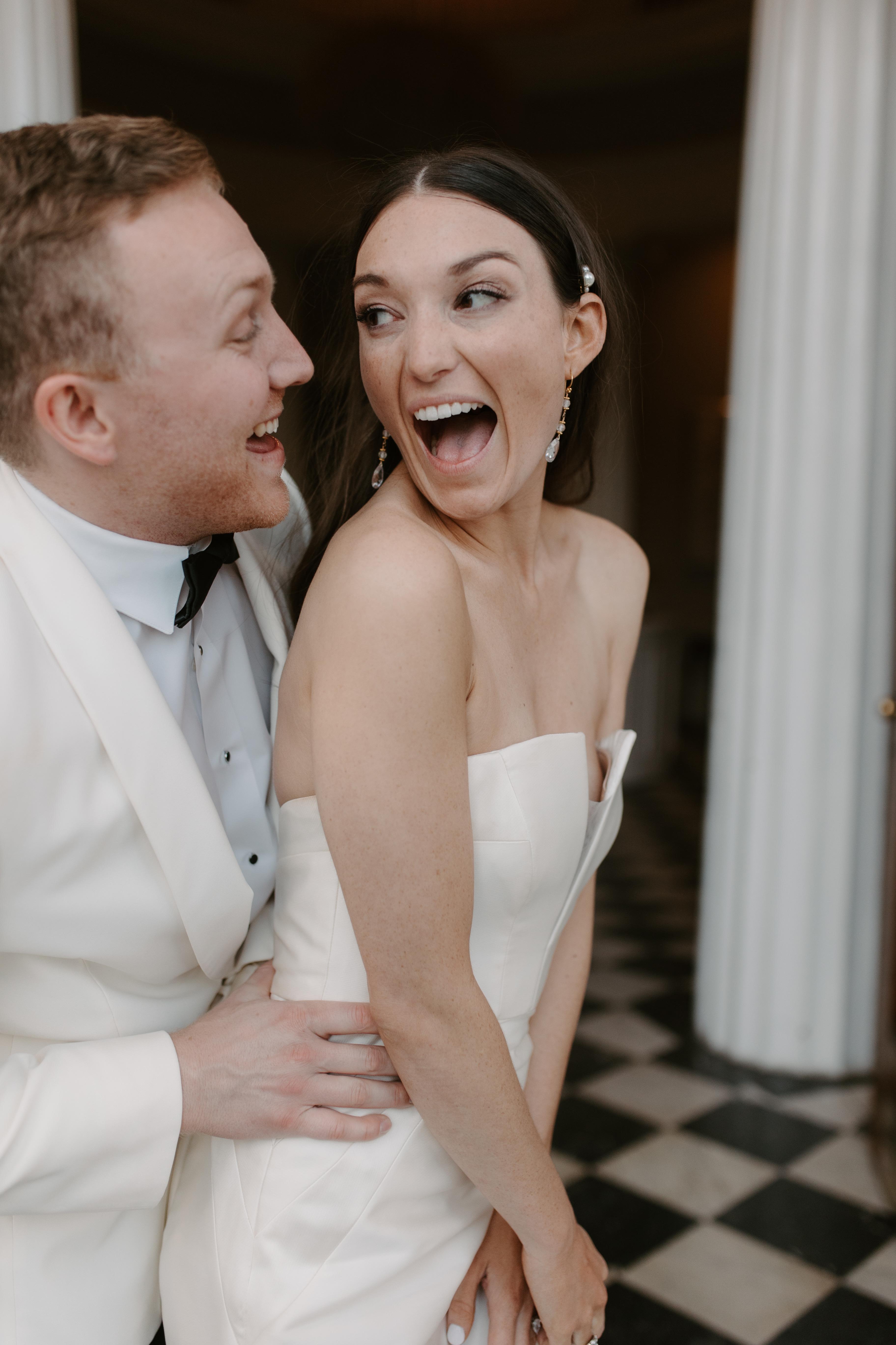 A Romantic Spring Wedding at Hibernian Hall photo 5