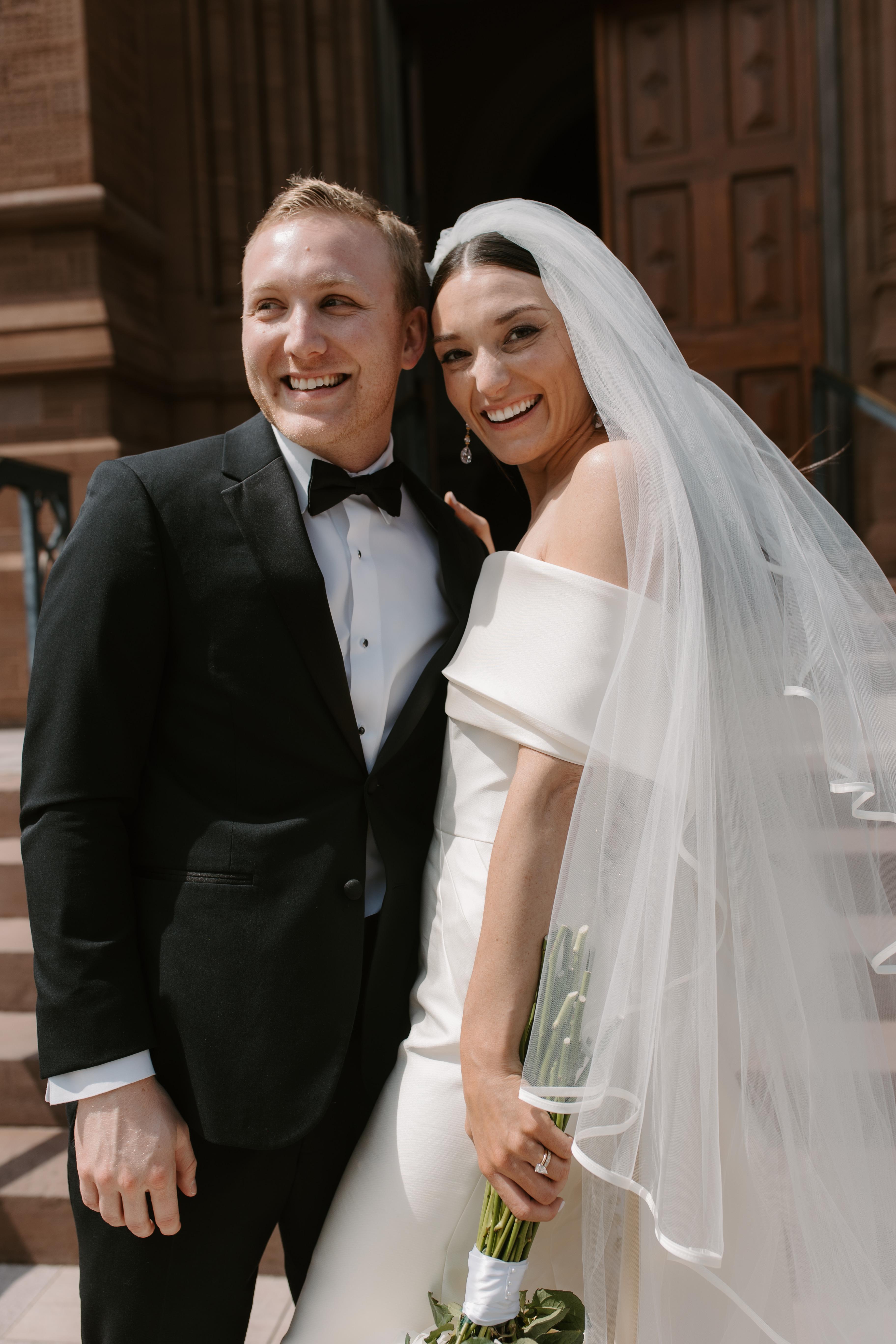 A Romantic Spring Wedding at Hibernian Hall 24