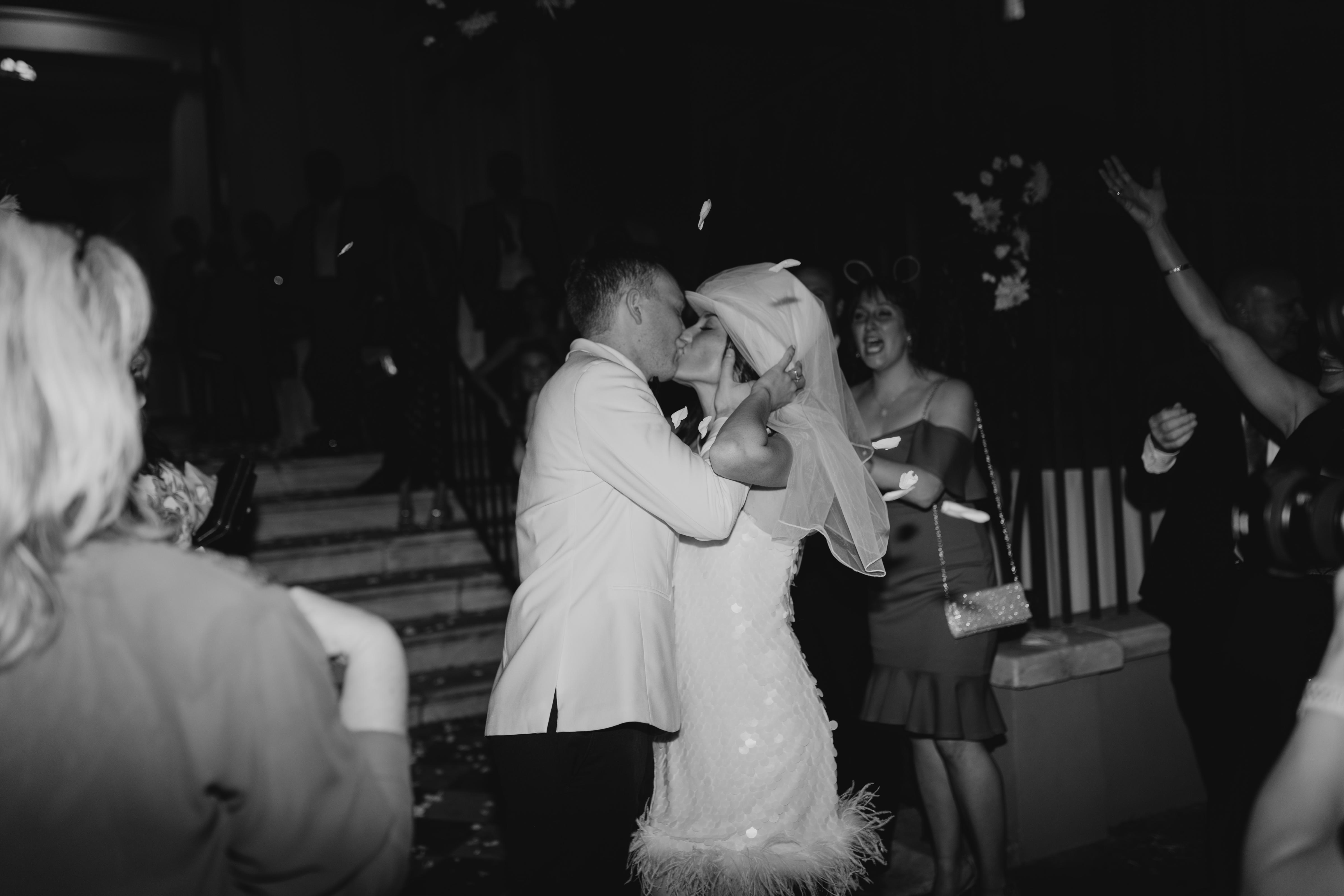 A Romantic Spring Wedding at Hibernian Hall photo 2