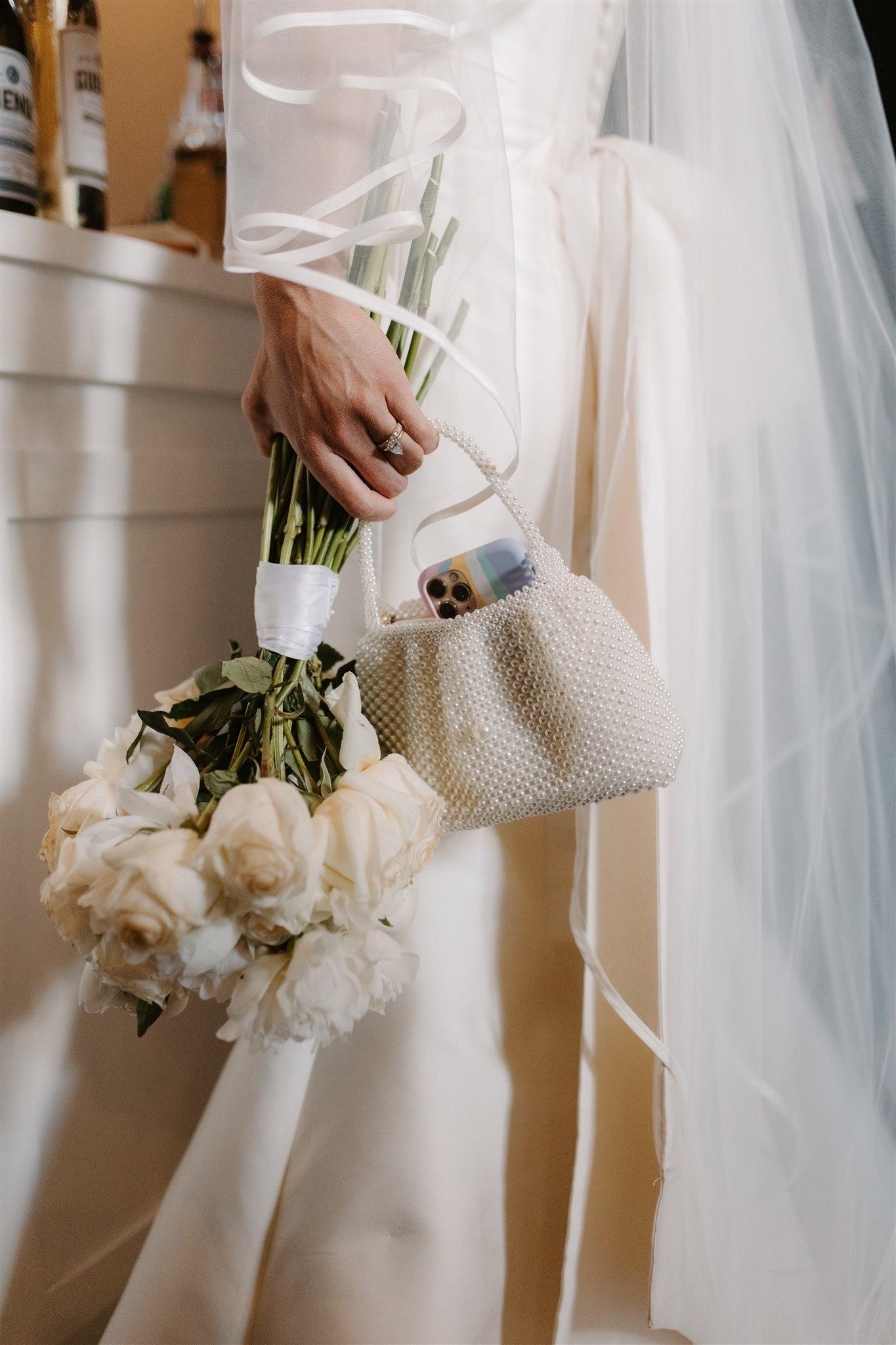 A Romantic Spring Wedding at Hibernian Hall 6
