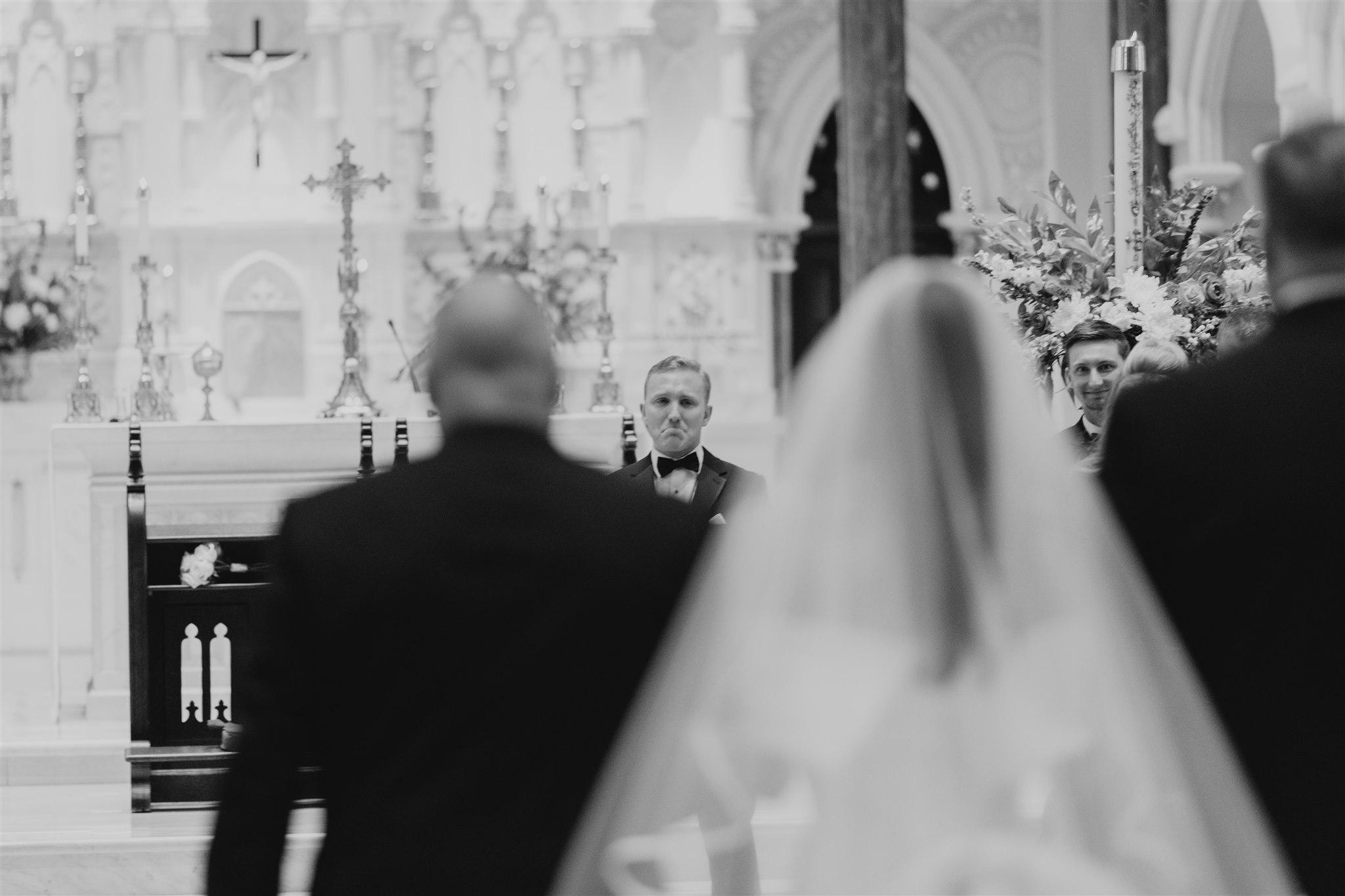 A Romantic Spring Wedding at Hibernian Hall 2
