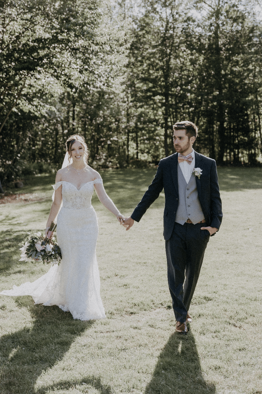 A Classic Summer Wedding at Waterville Valley Resort